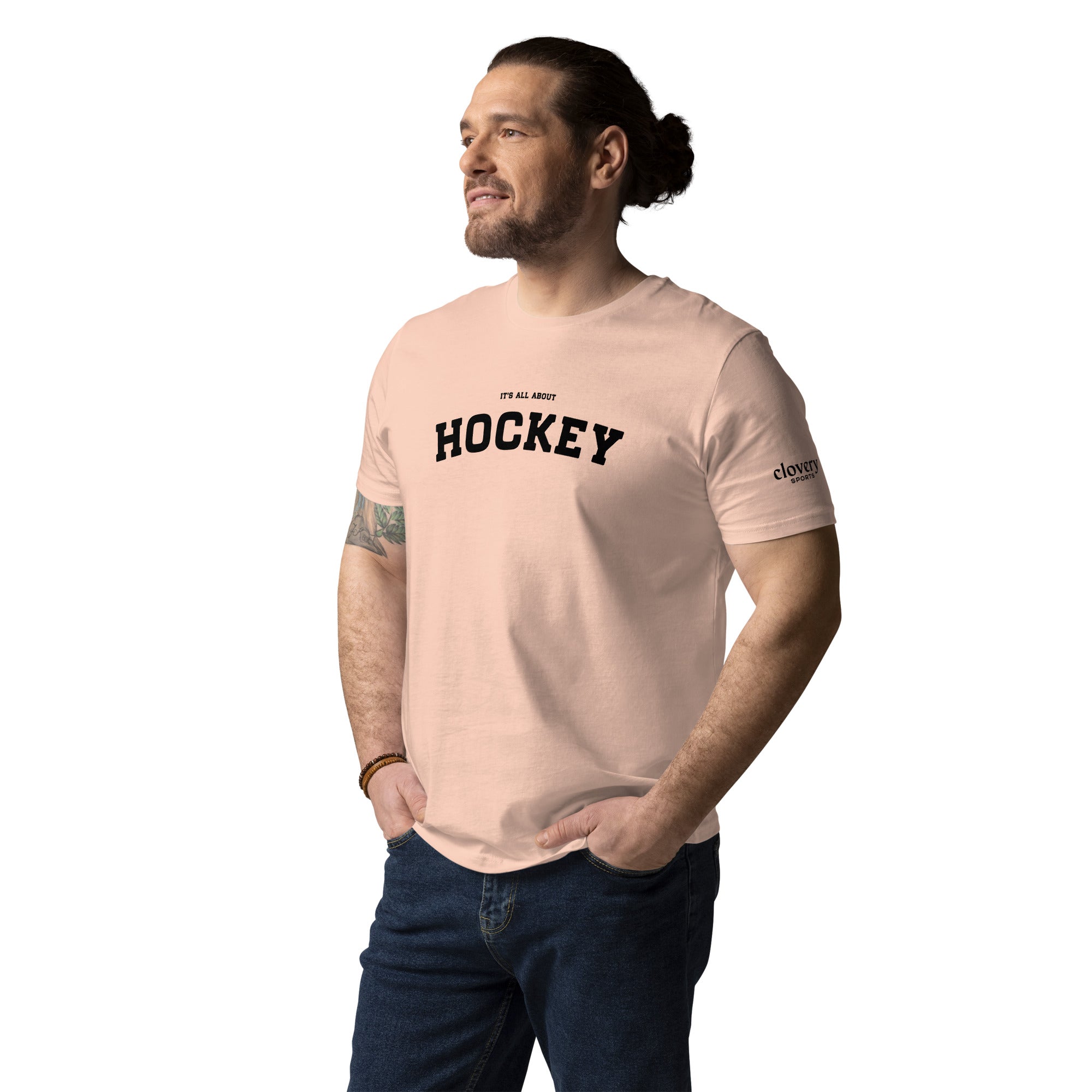 T-Shirt It's all about Hockey Unisex B