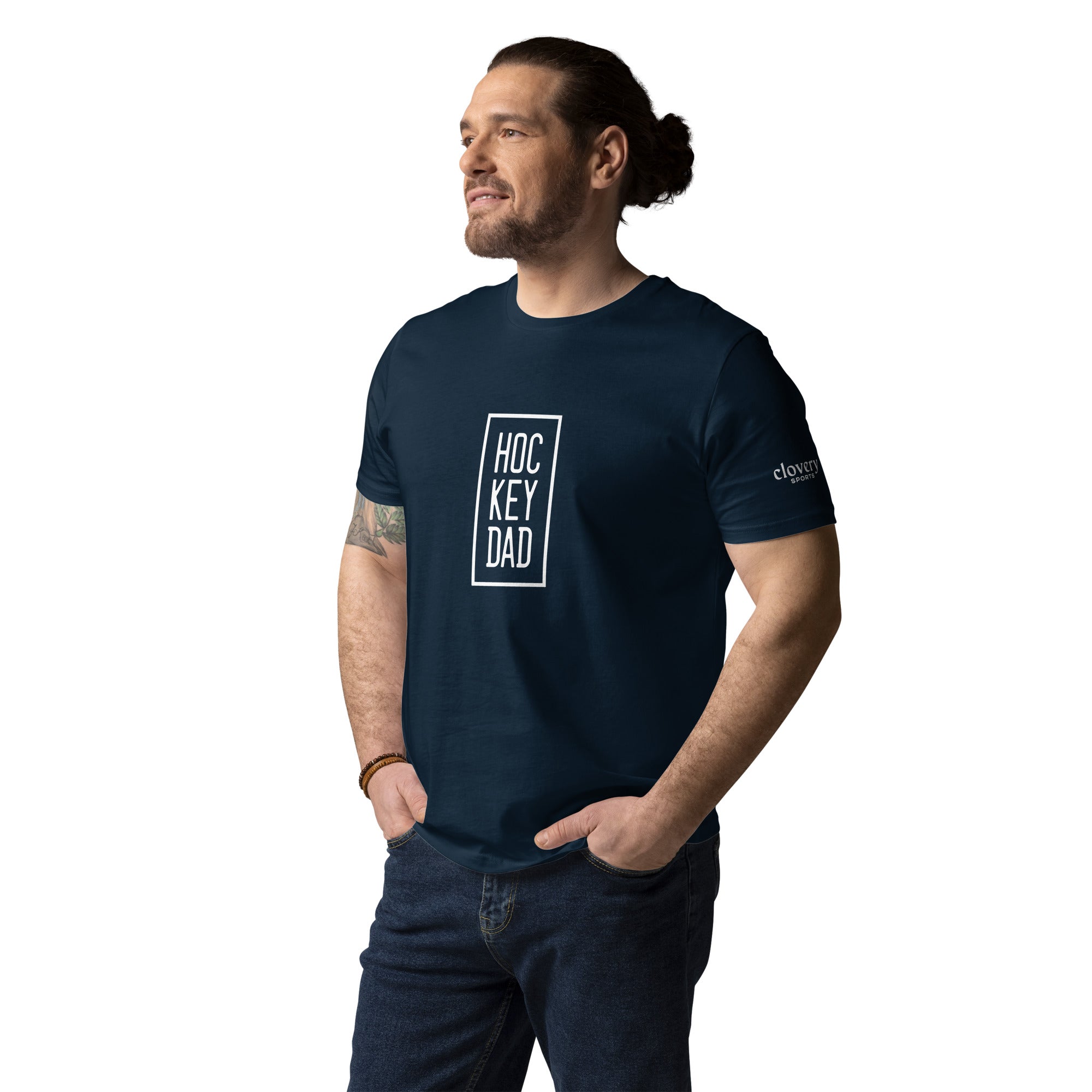 T-Shirt Hockey Dad Unisex W