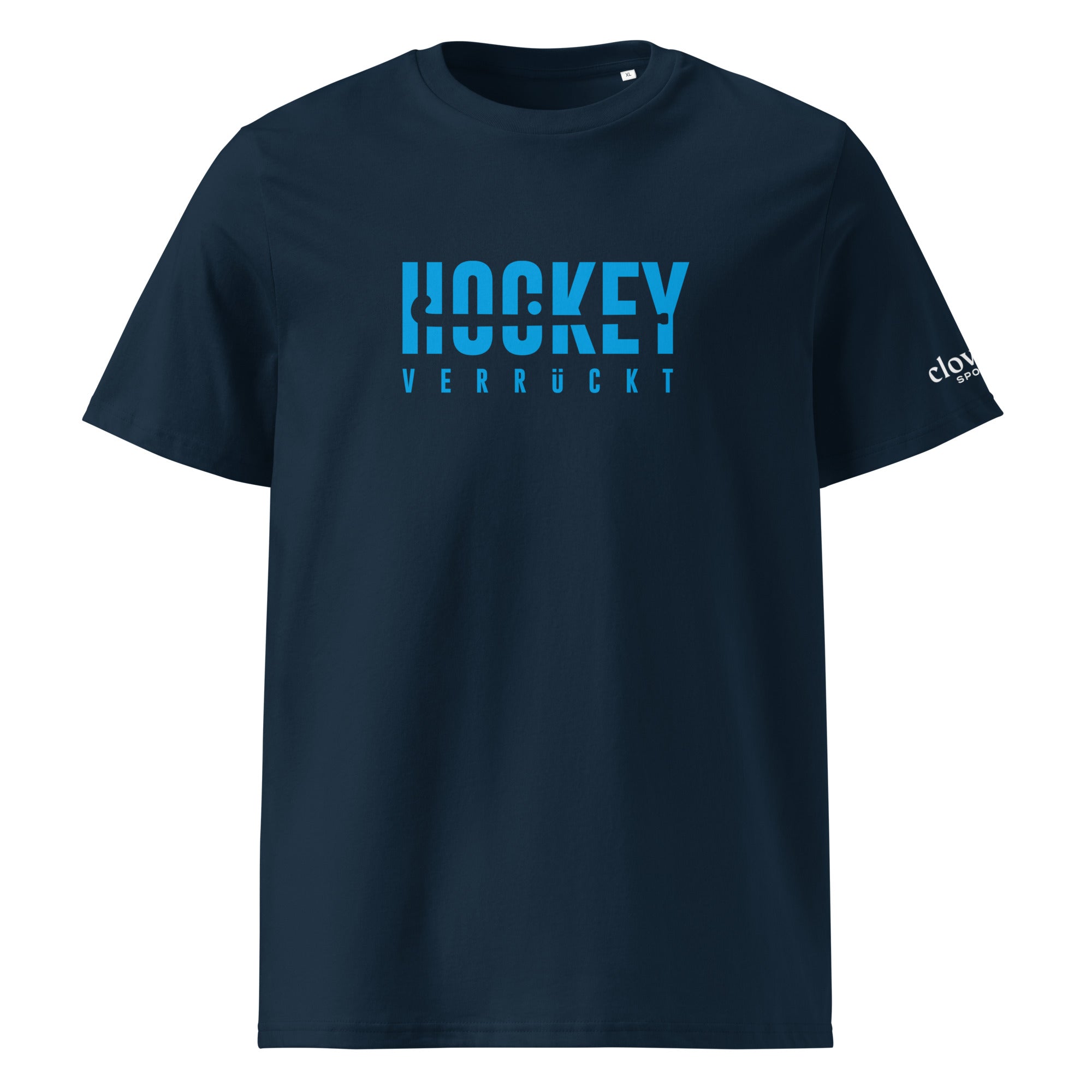 Exklusive Sonderedition: T-Shirt Hockey Verrückt Unisex HB