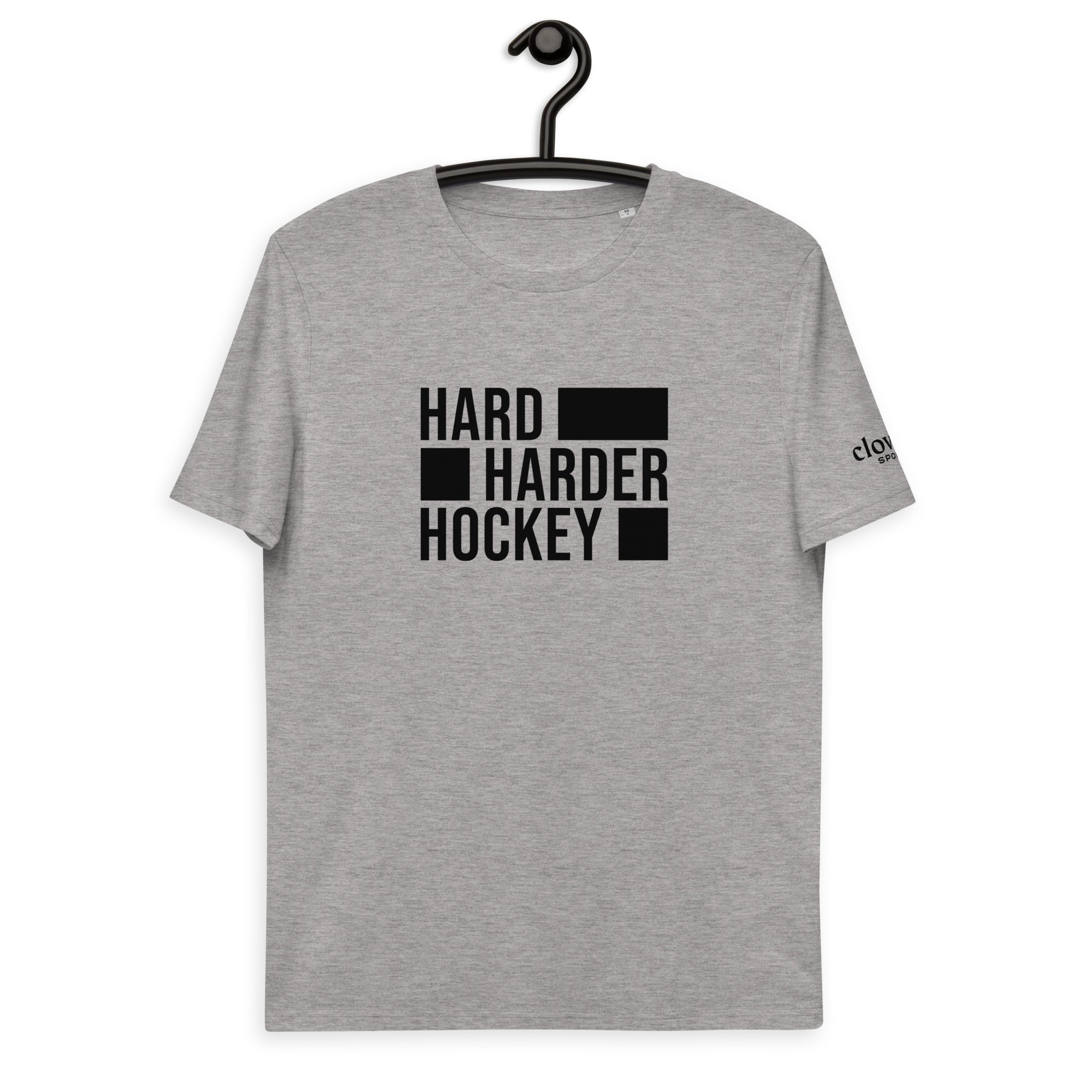 T-Shirt Hard Harder Hockey Unisex B