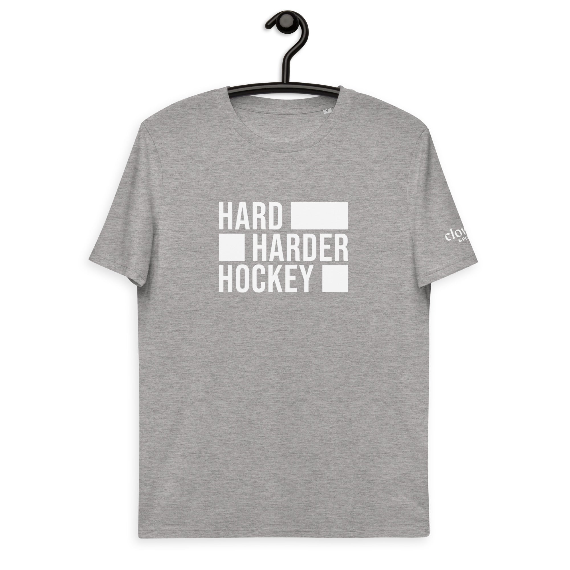 T-Shirt Hard Harder Hockey Unisex W