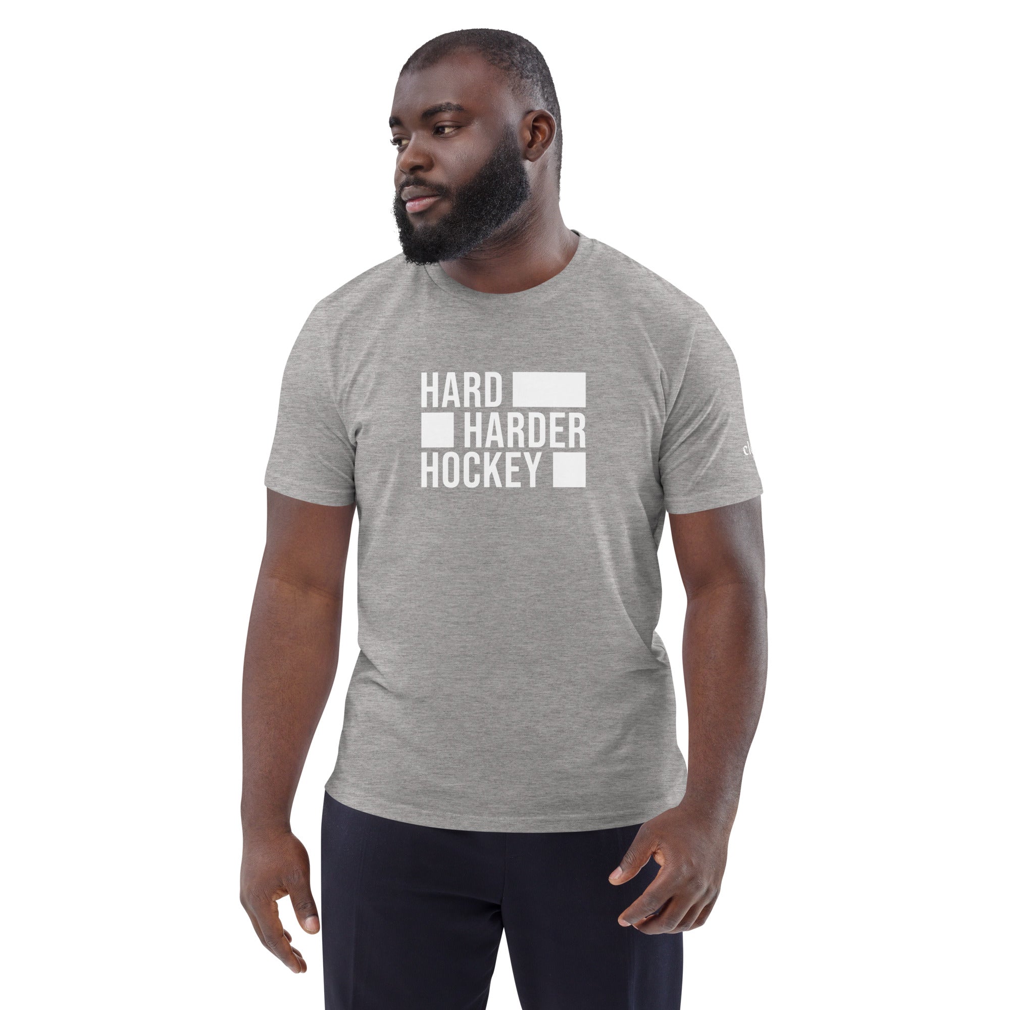 T-Shirt Hard Harder Hockey Unisex W