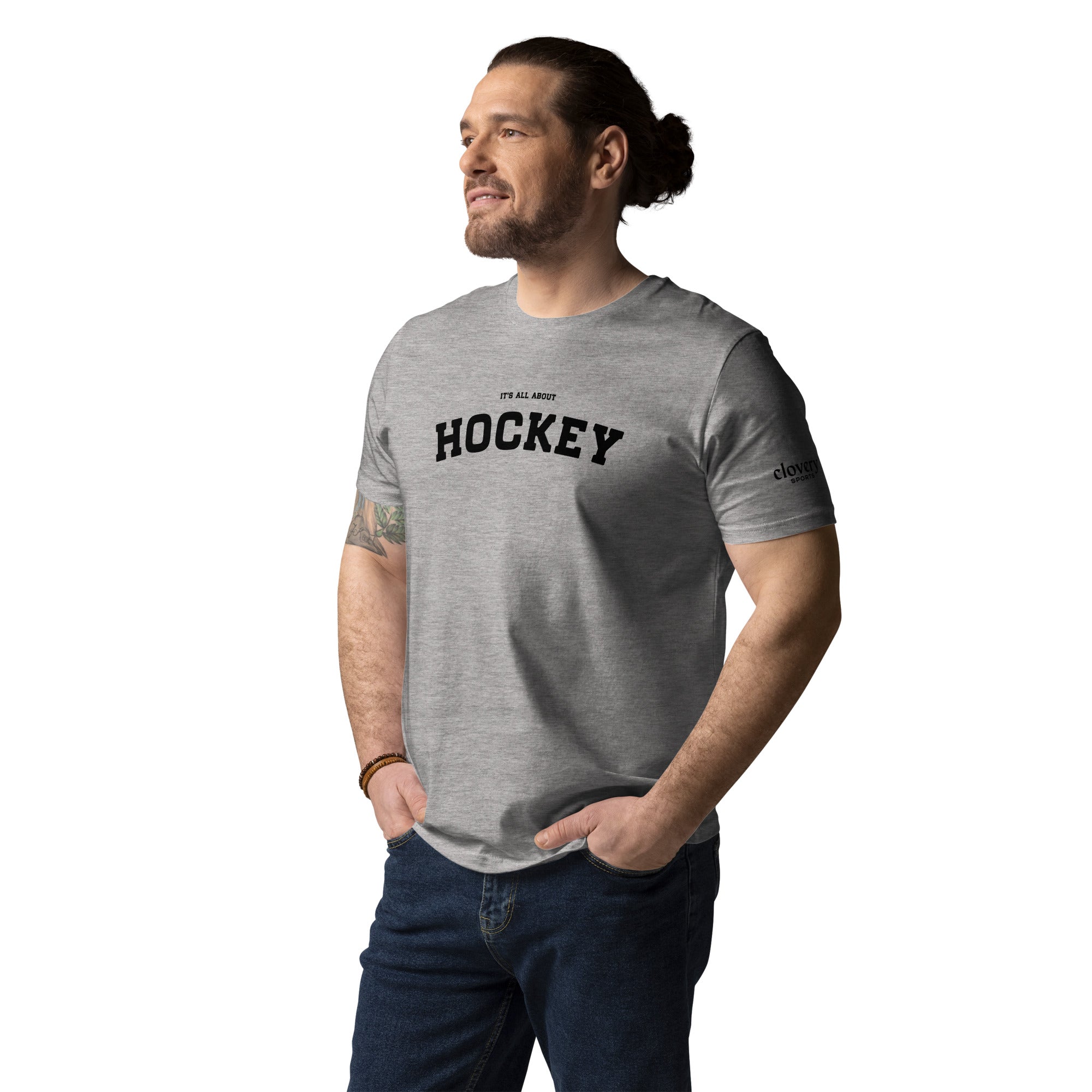 T-Shirt It's all about Hockey Unisex B