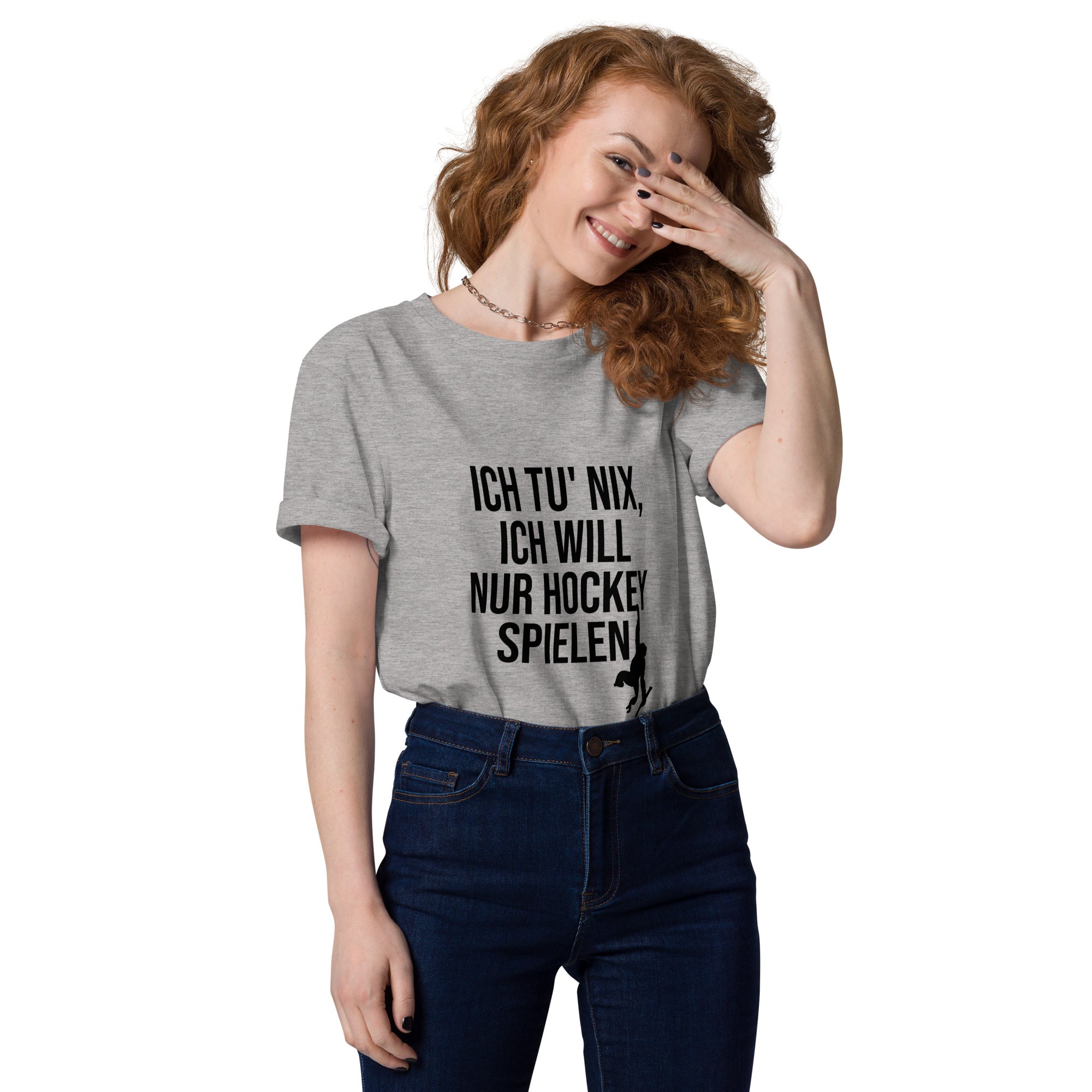 T-Shirt Ich Tu Nix Unisex B