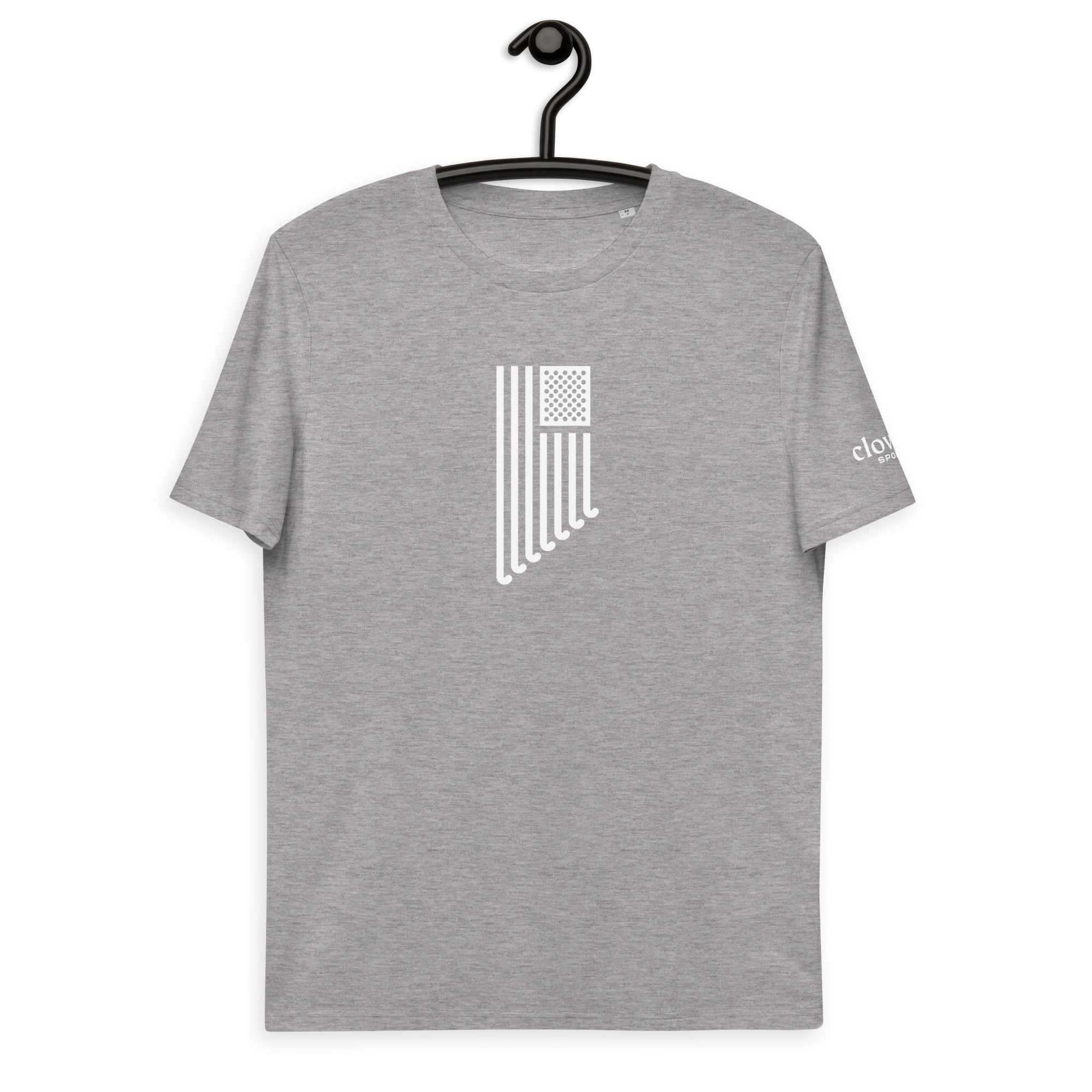 T-Shirt Hockey Flag Unisex W