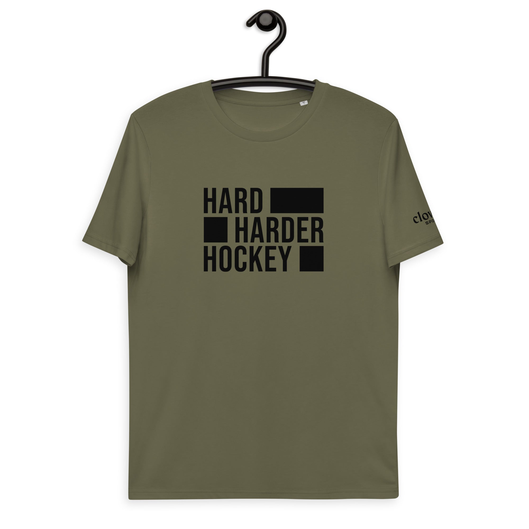 T-Shirt Hard Harder Hockey Unisex B