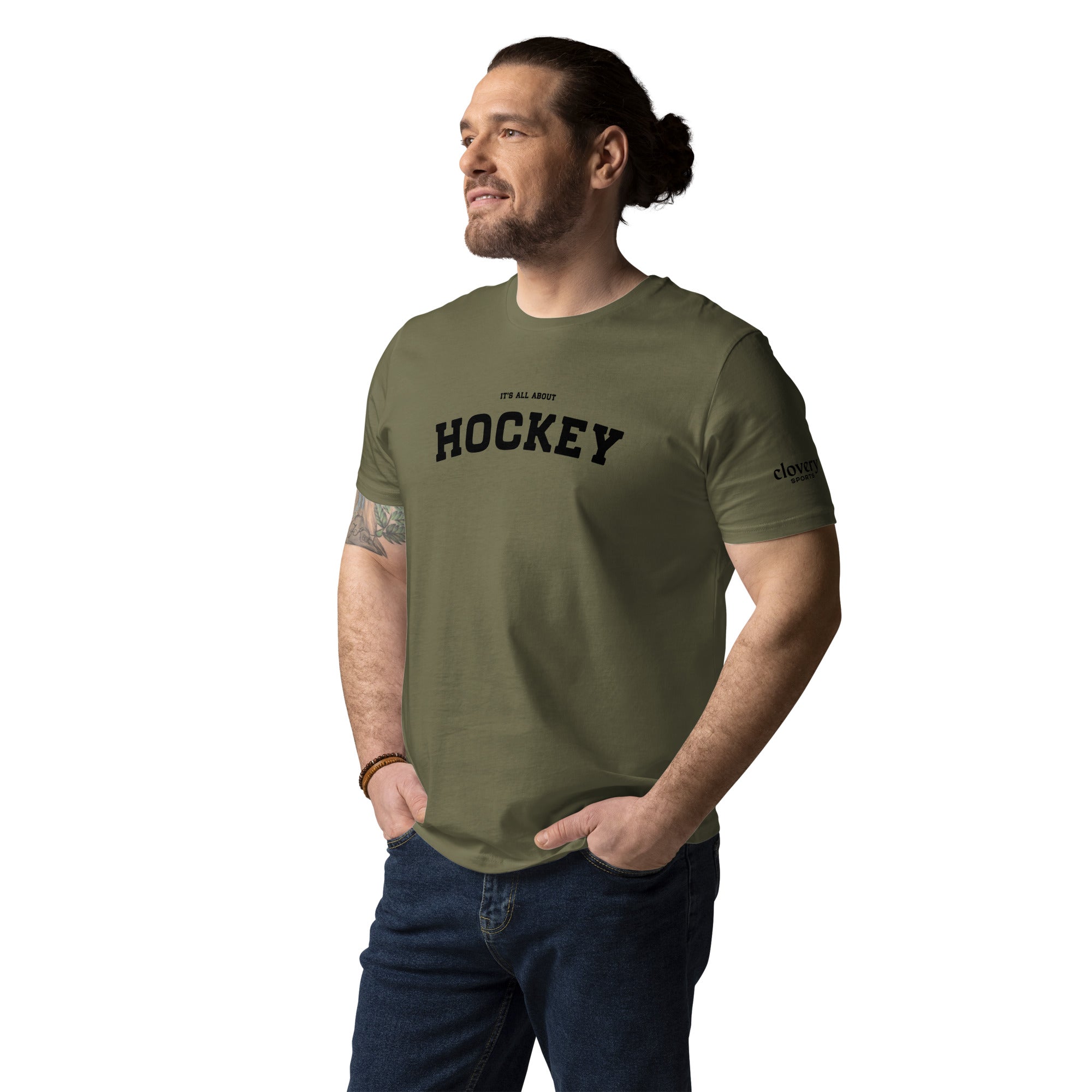 T-Shirt It's all about Hockey Unisex B