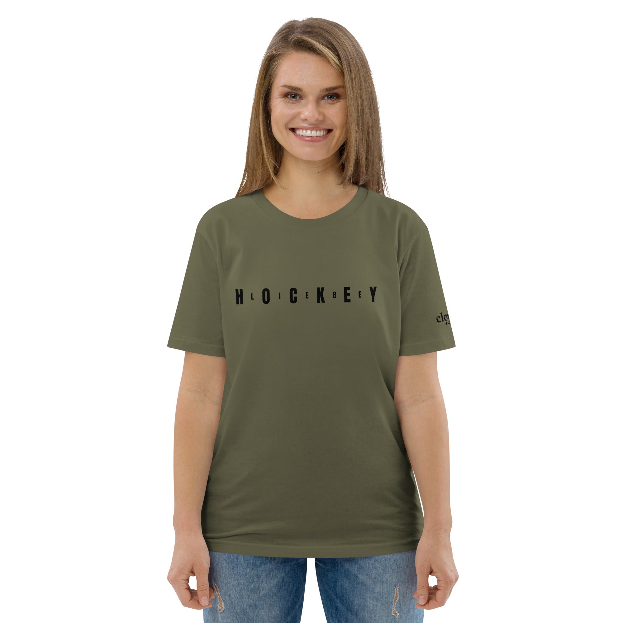 T-Shirt Hockey Liebe Unisex B