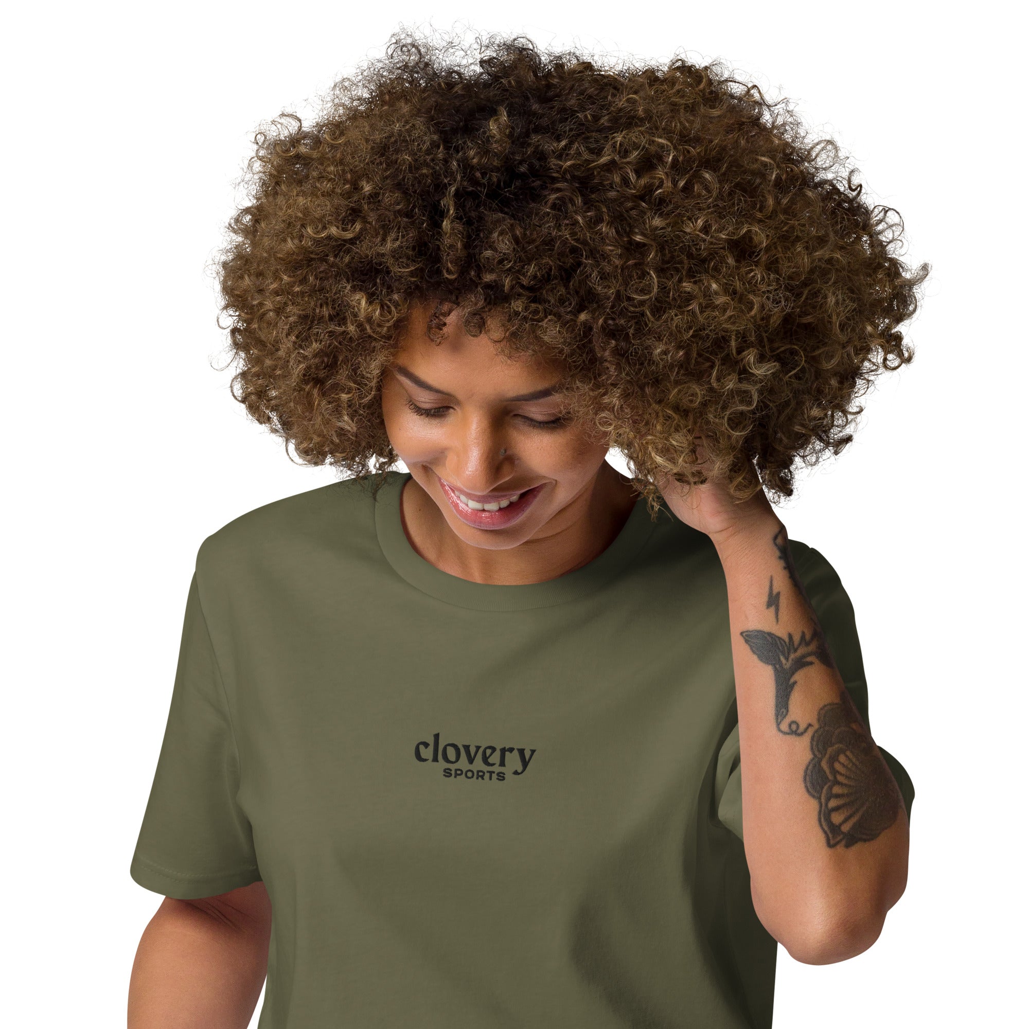 T-Shirt Clovery Sports Unisex B