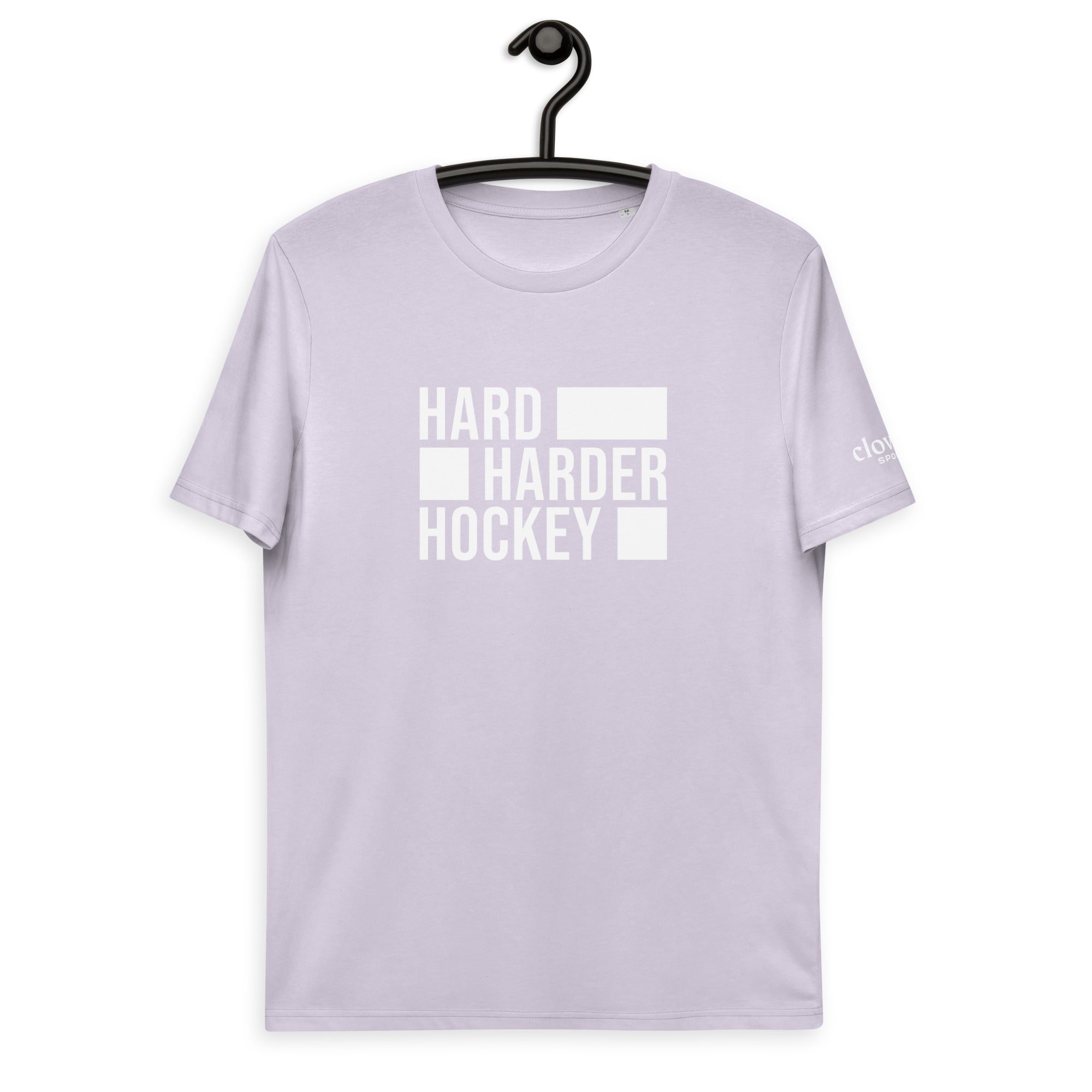 T-Shirt Hard Harder Hockey Unisex W