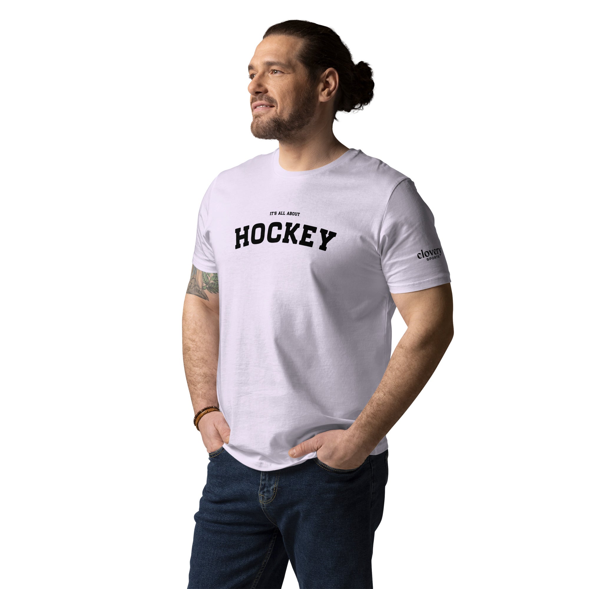 T-Shirt It's all about Hockey Unisex B