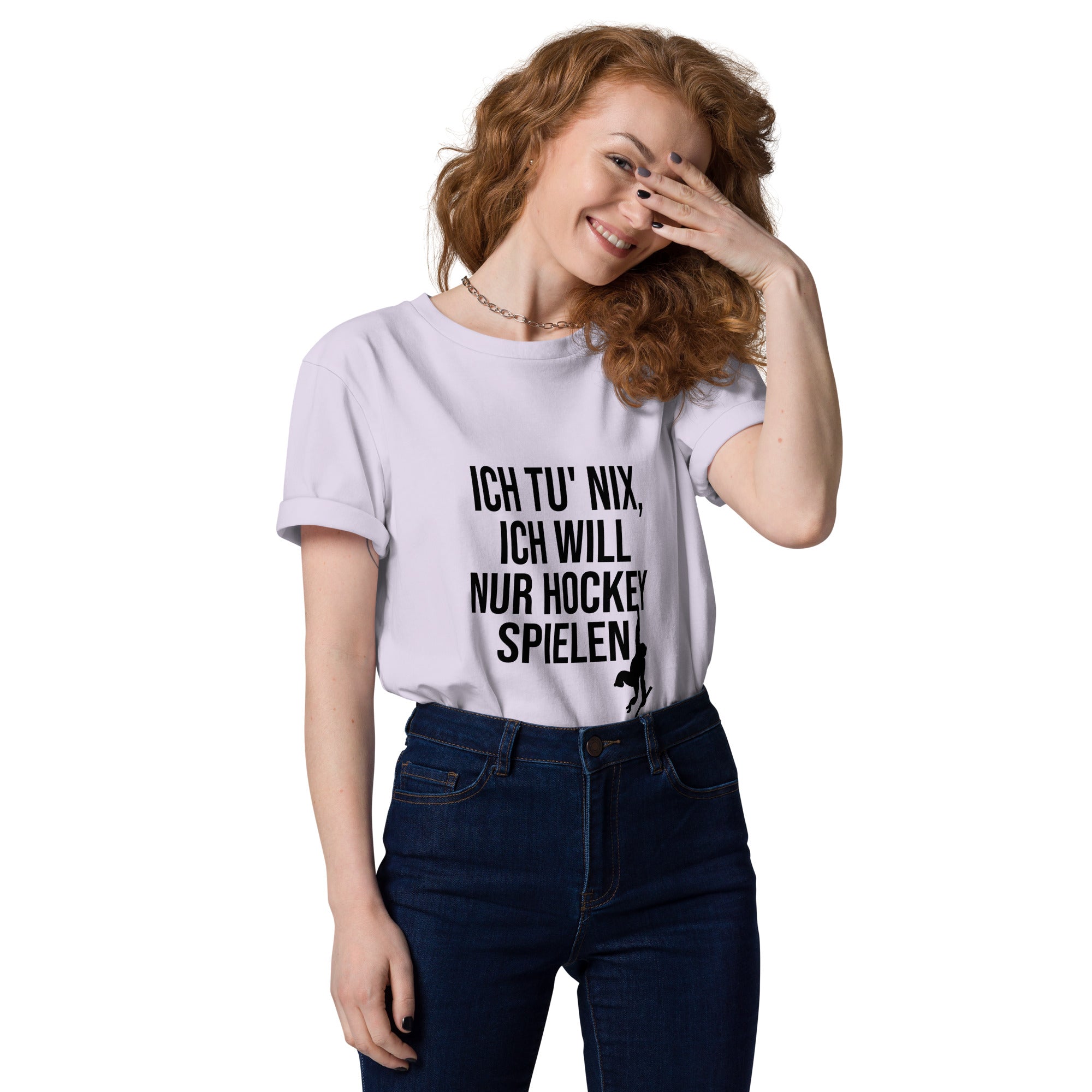 T-Shirt Ich Tu Nix Unisex B