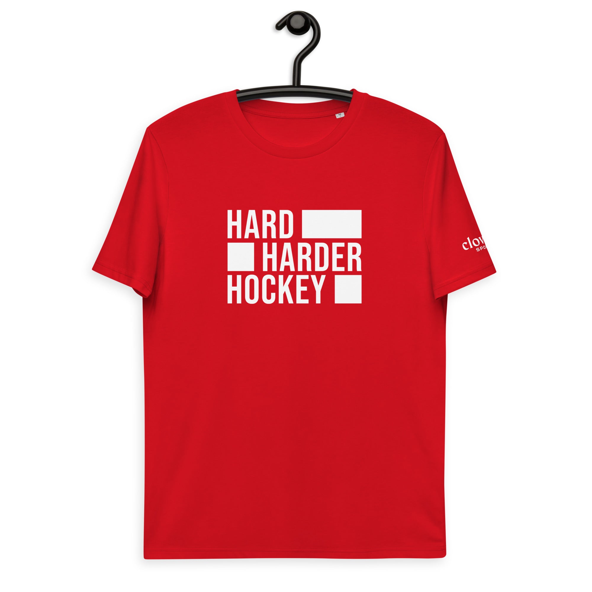 T-Shirt Hard Harder Hockey Unisex W