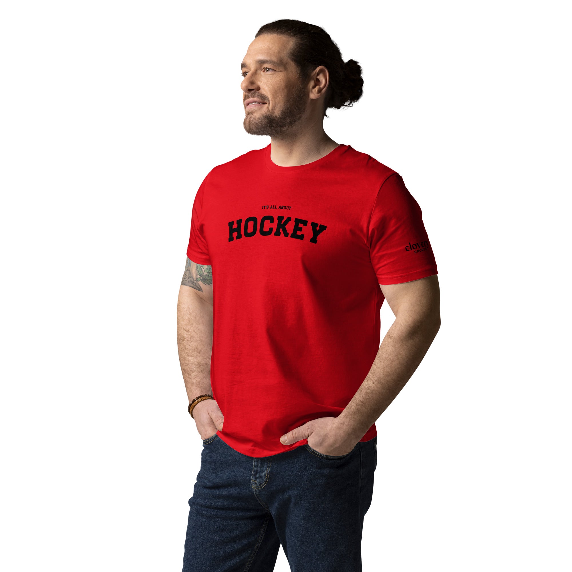 T-Shirt It's all about Hockey Unisex B