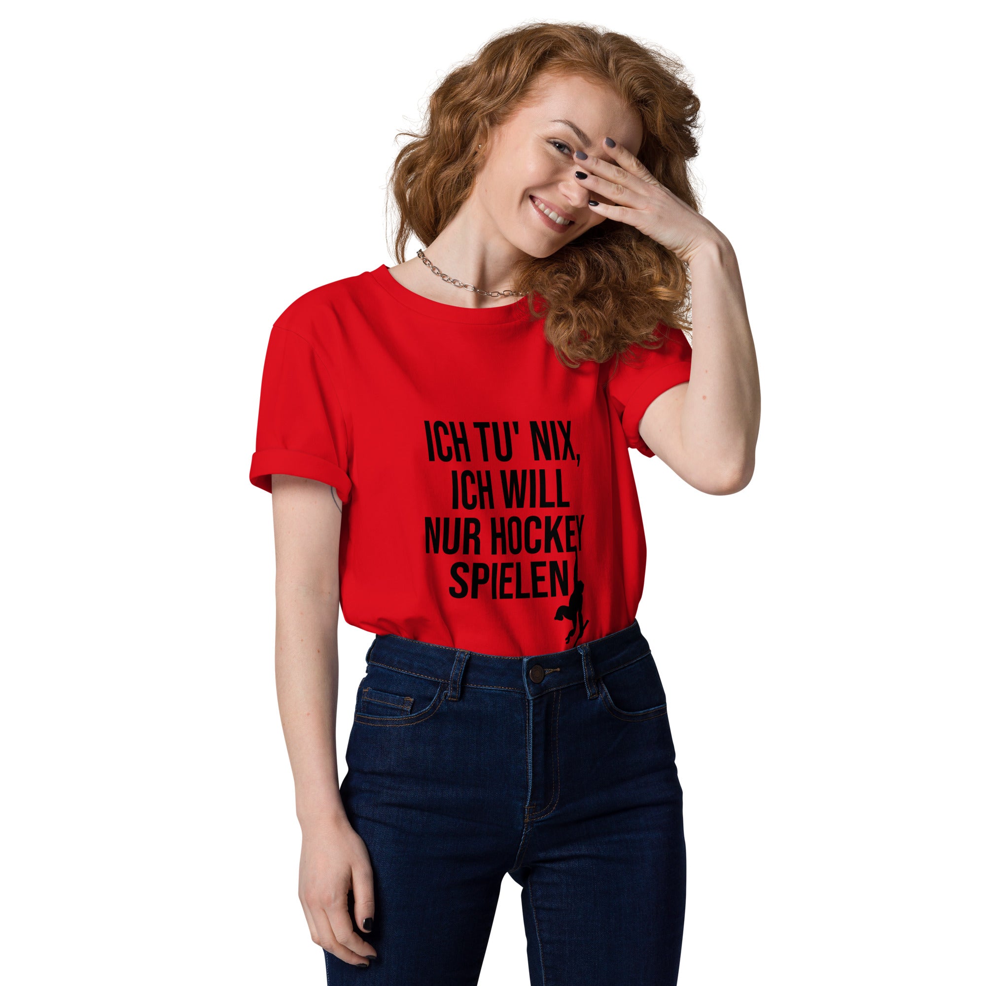 T-Shirt Ich Tu Nix Unisex B