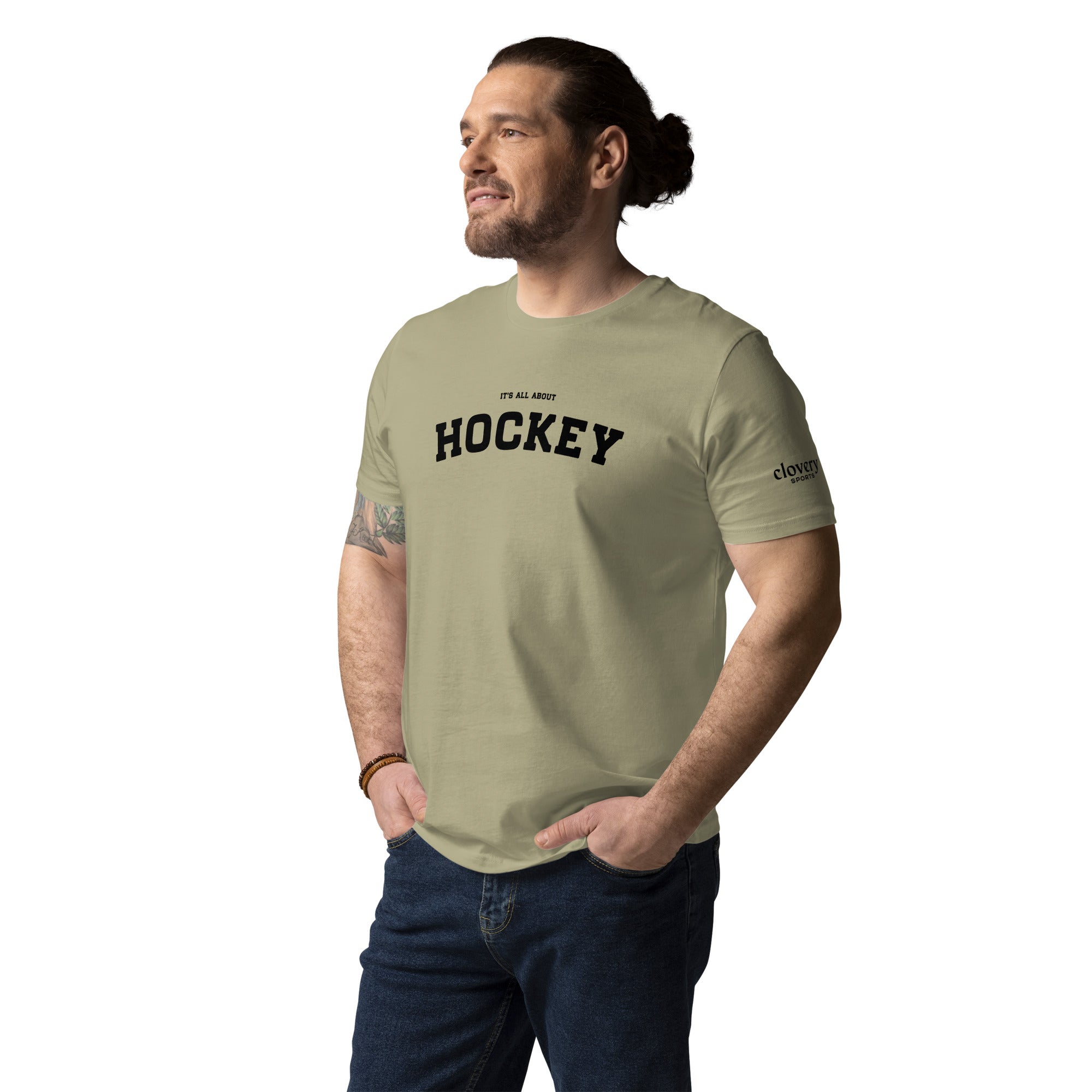 T-Shirt It's all about Hockey Unisex B