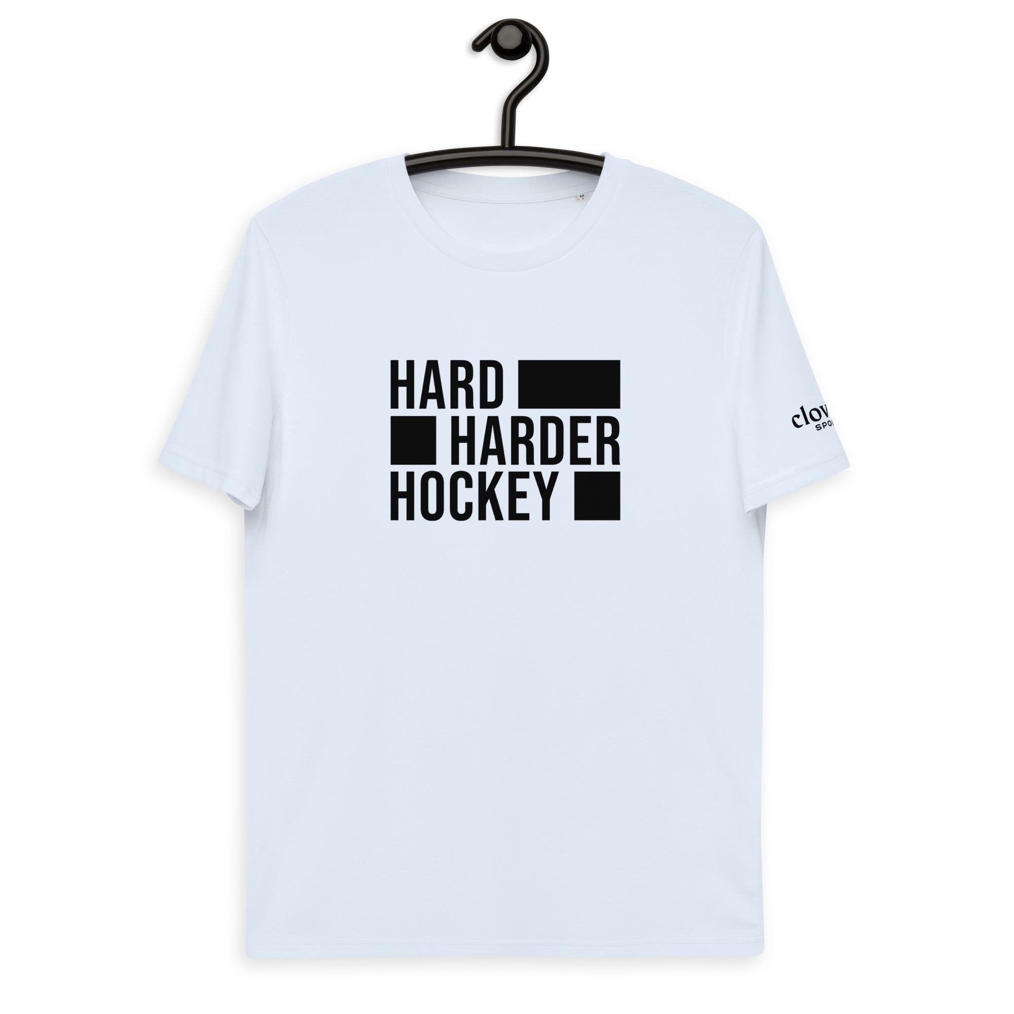 T-Shirt Hard Harder Hockey Unisex B