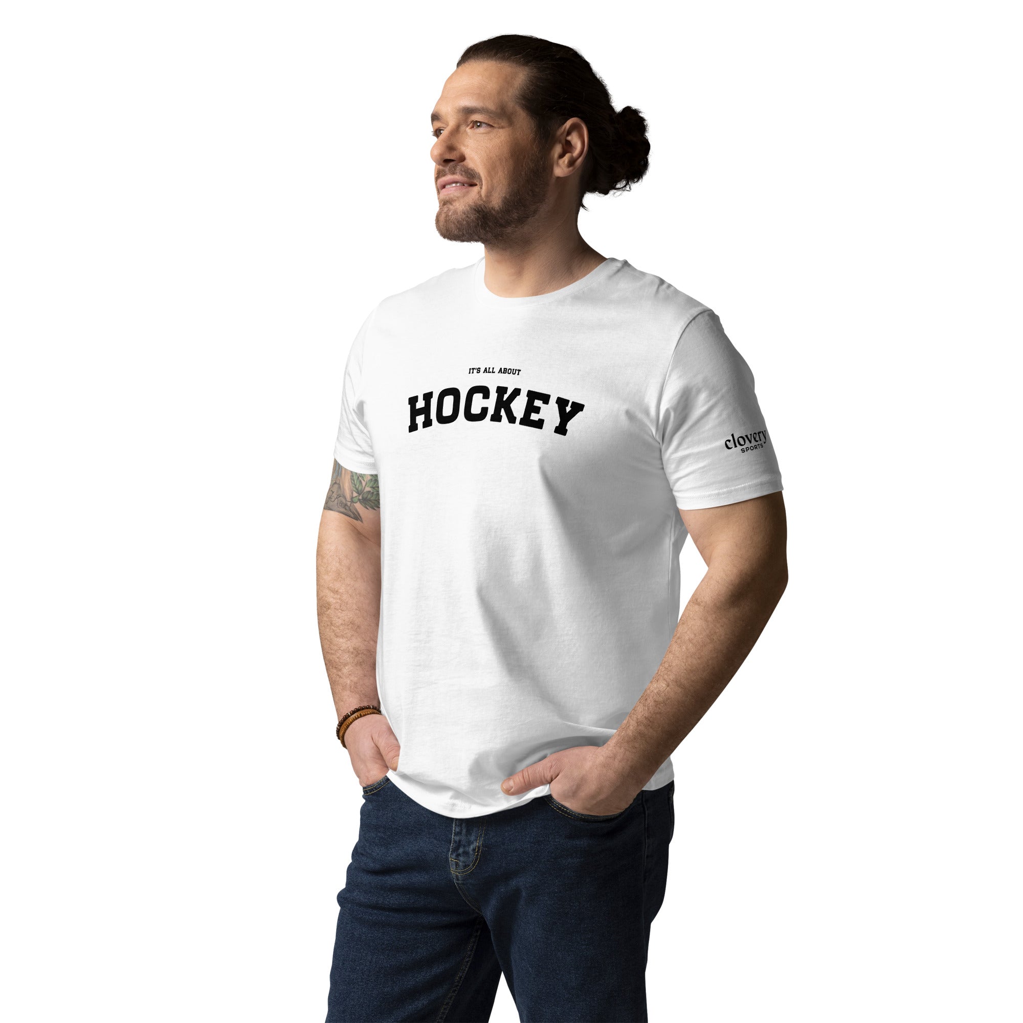 T-Shirt It's all about Hockey Unisex B