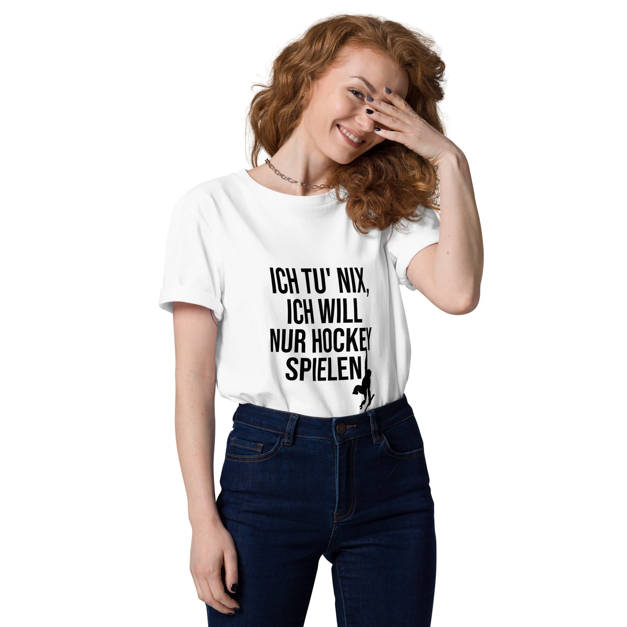 T-Shirt Ich Tu Nix Unisex B