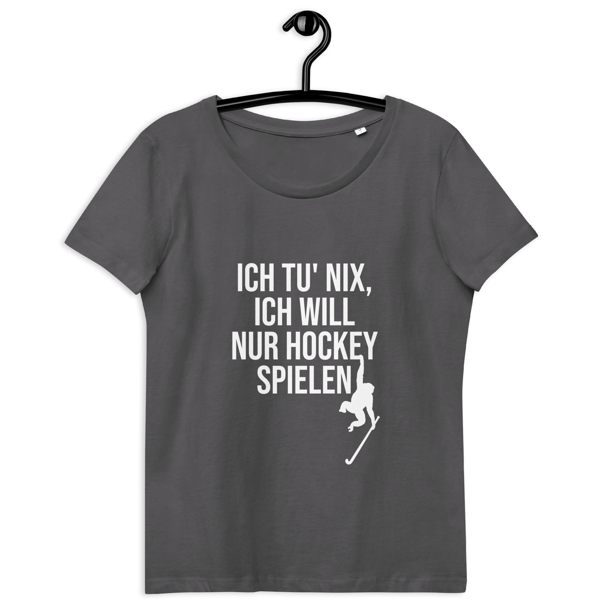 T-Shirt Ich Tu Nix Frauen W