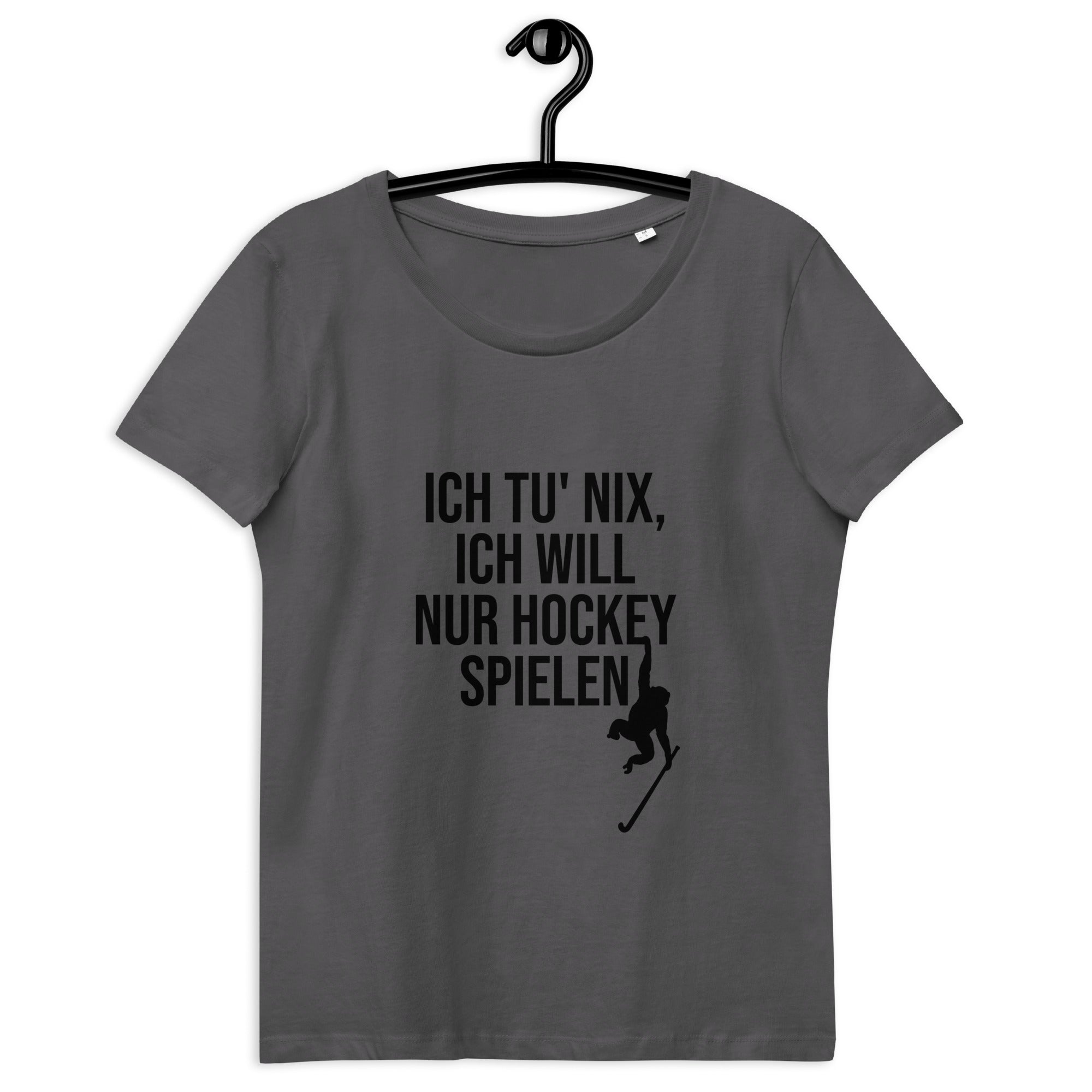 T-Shirt Ich Tu Nix Frauen B