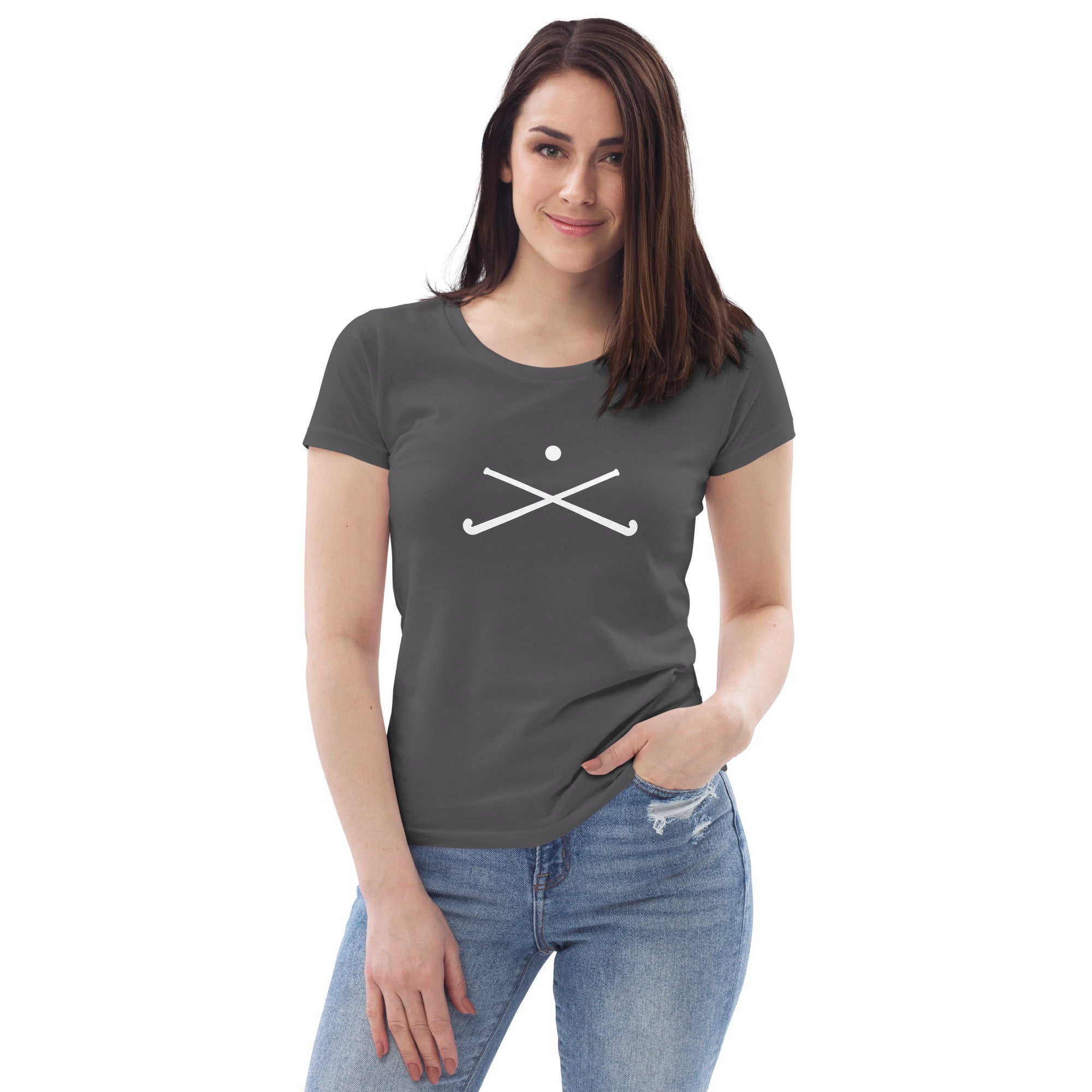 T-Shirt Hockey Sticks Frauen W