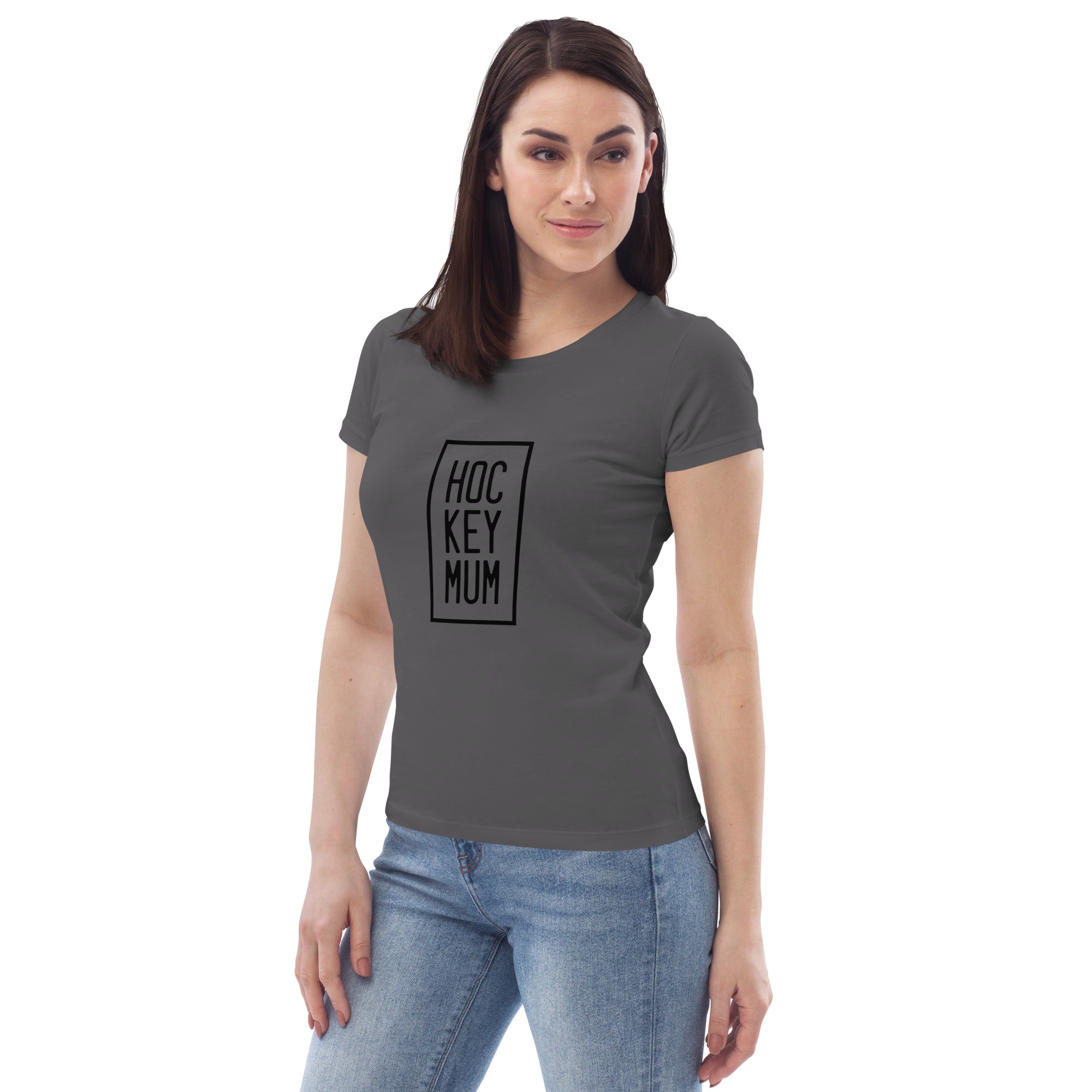 T-Shirt Hockey Mum Frauen B