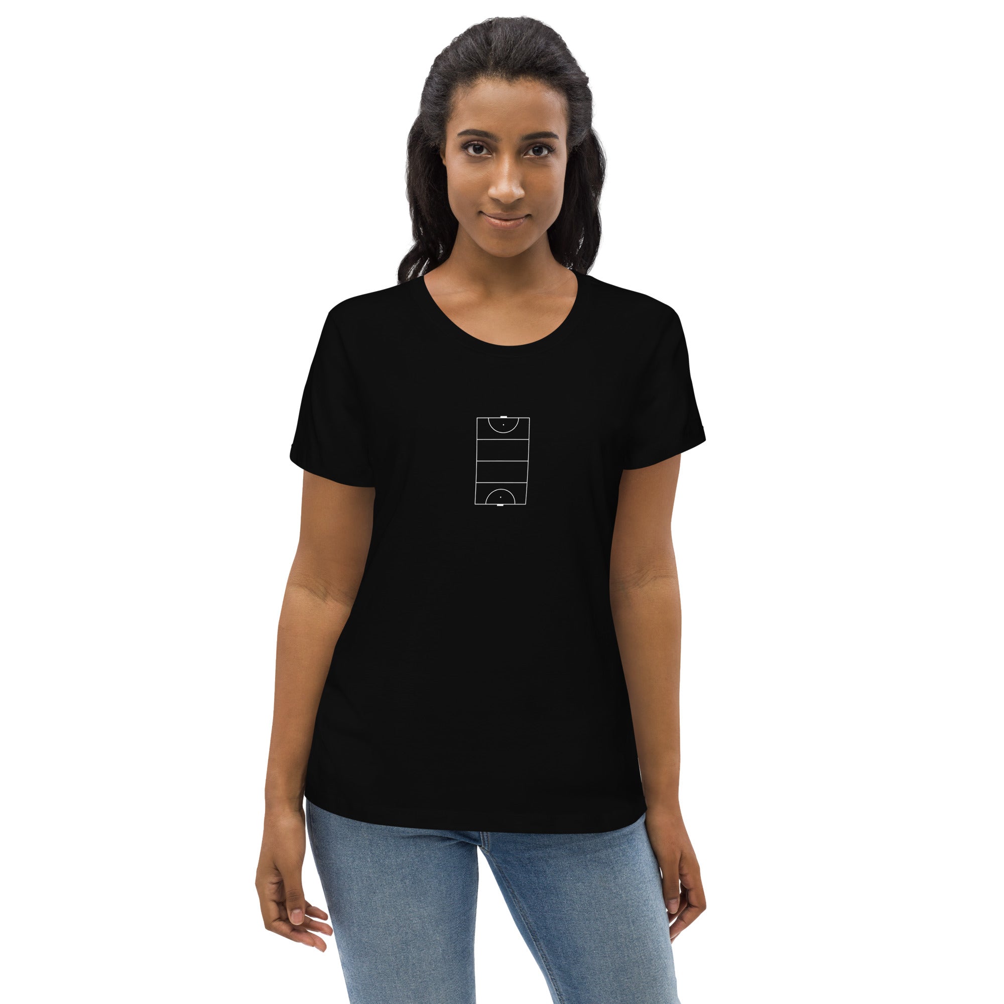 T-Shirt Hockey Field Frauen W