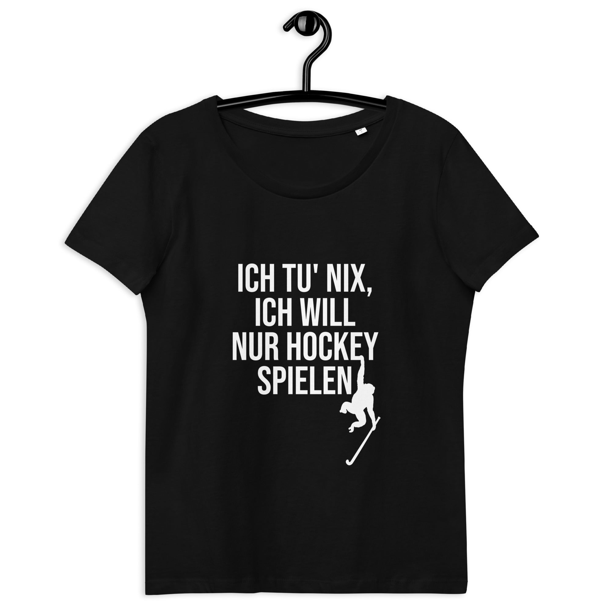 T-Shirt Ich Tu Nix Frauen W