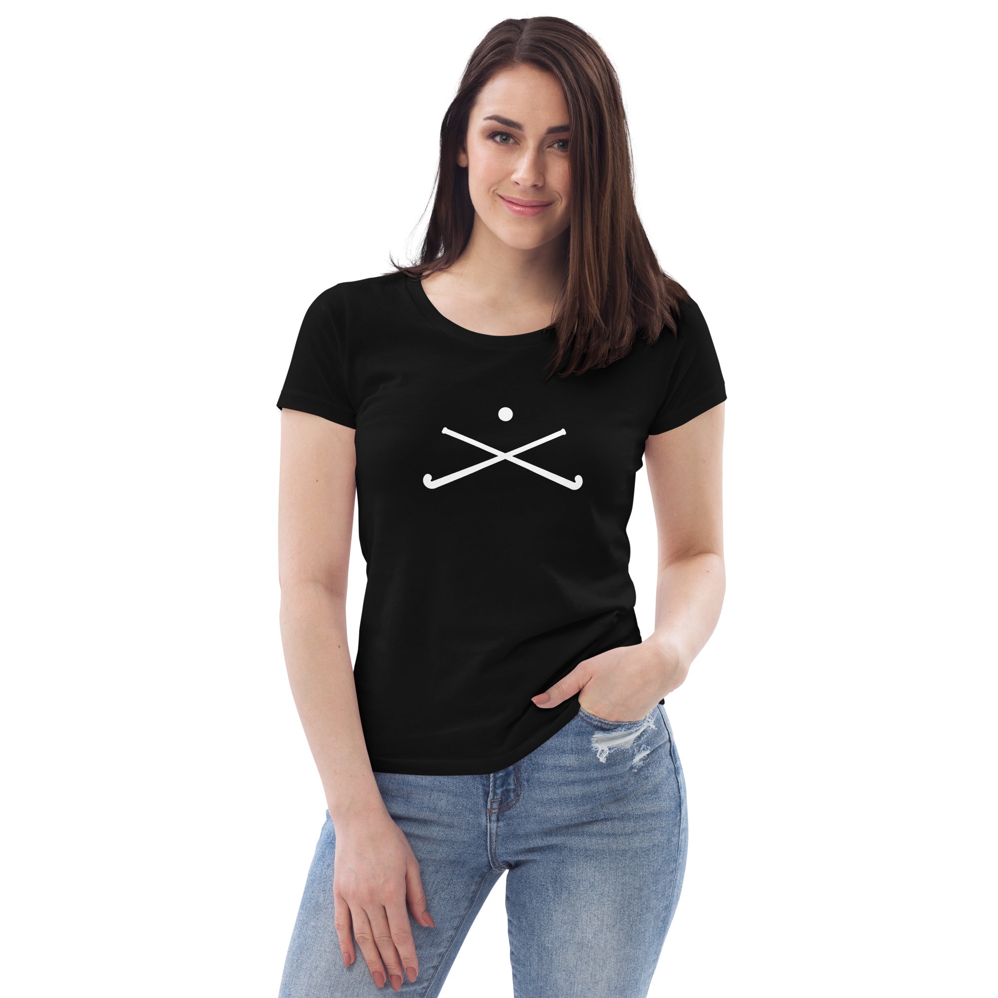 T-Shirt Hockey Sticks Frauen W