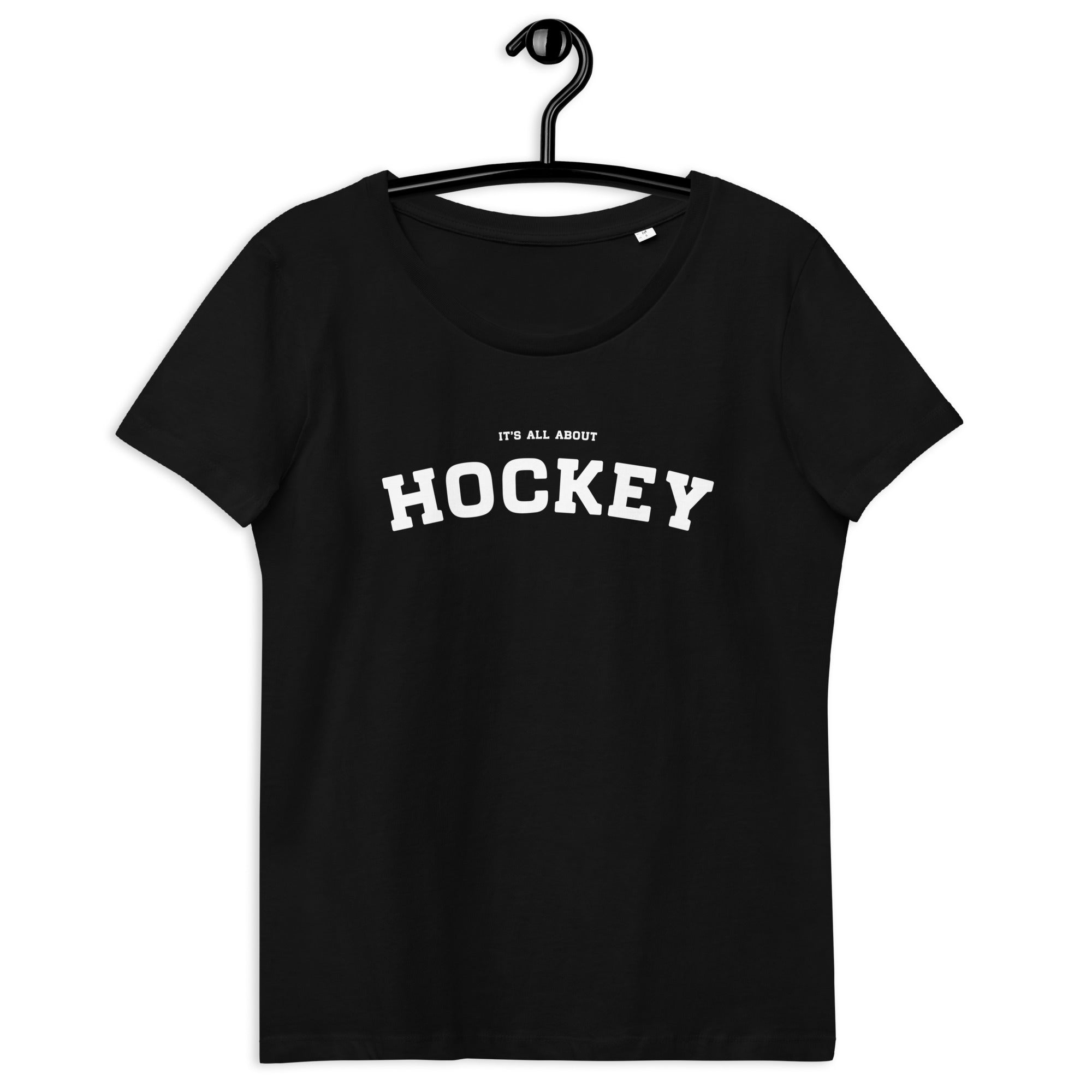 T-Shirt It's All About Hockey Frauen W