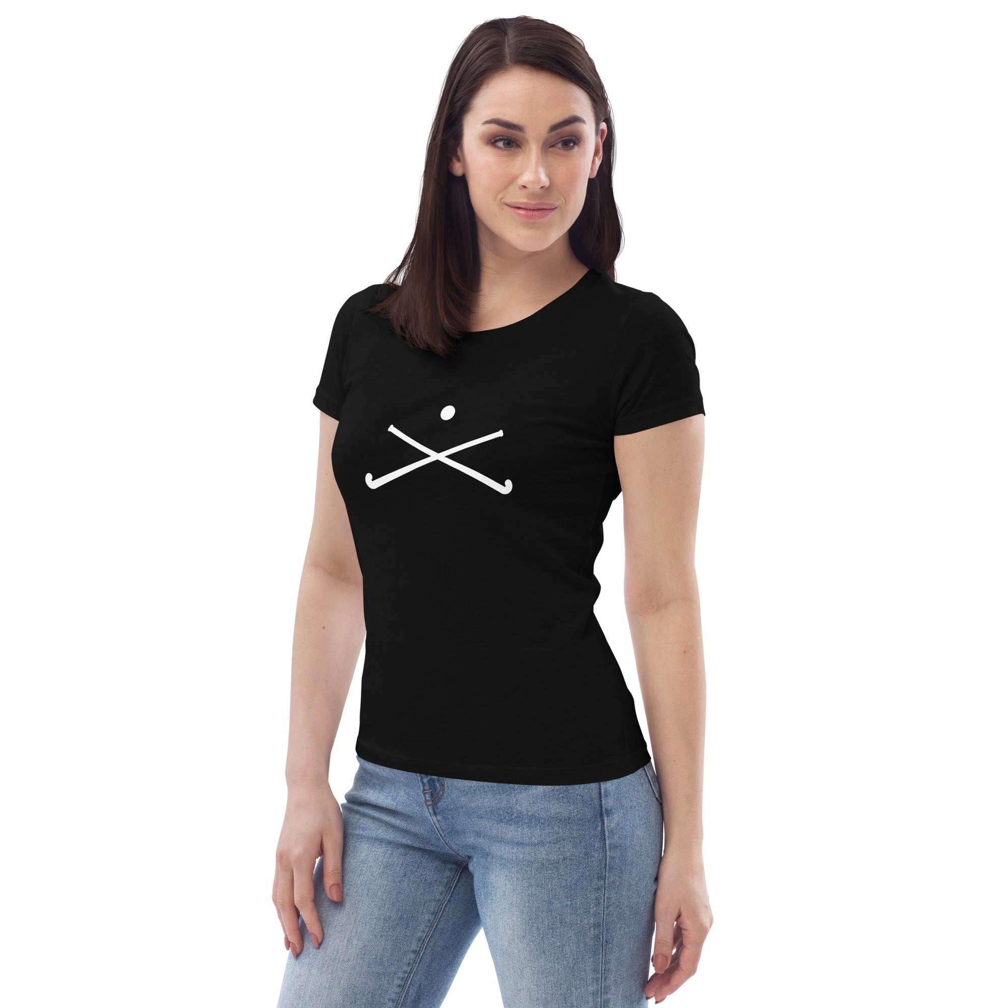 T-Shirt Hockey Sticks Frauen W