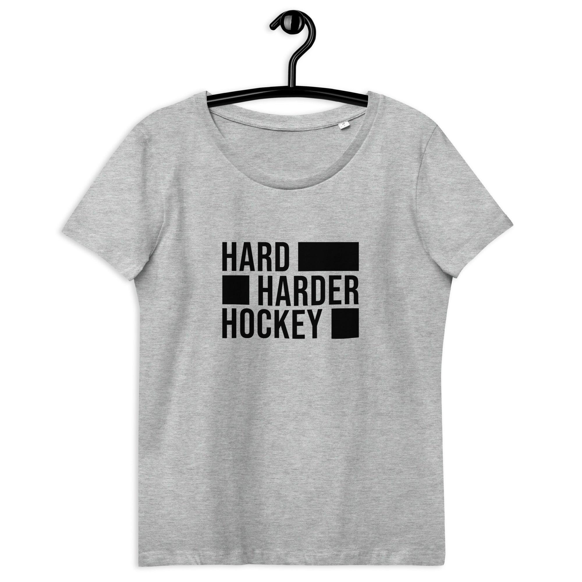 T-Shirt Hard Harder Hockey Frauen B