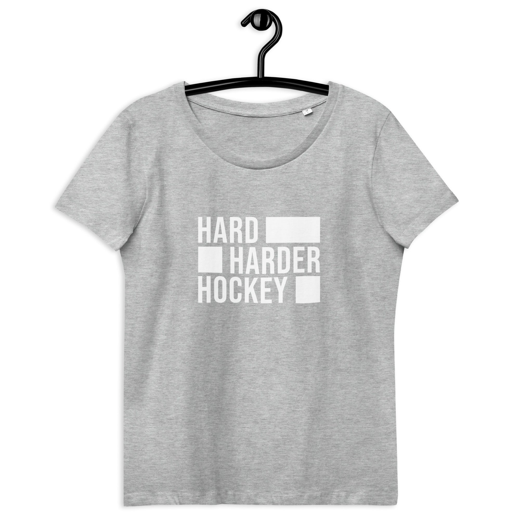 T-Shirt Hard Harder Hockey Frauen W