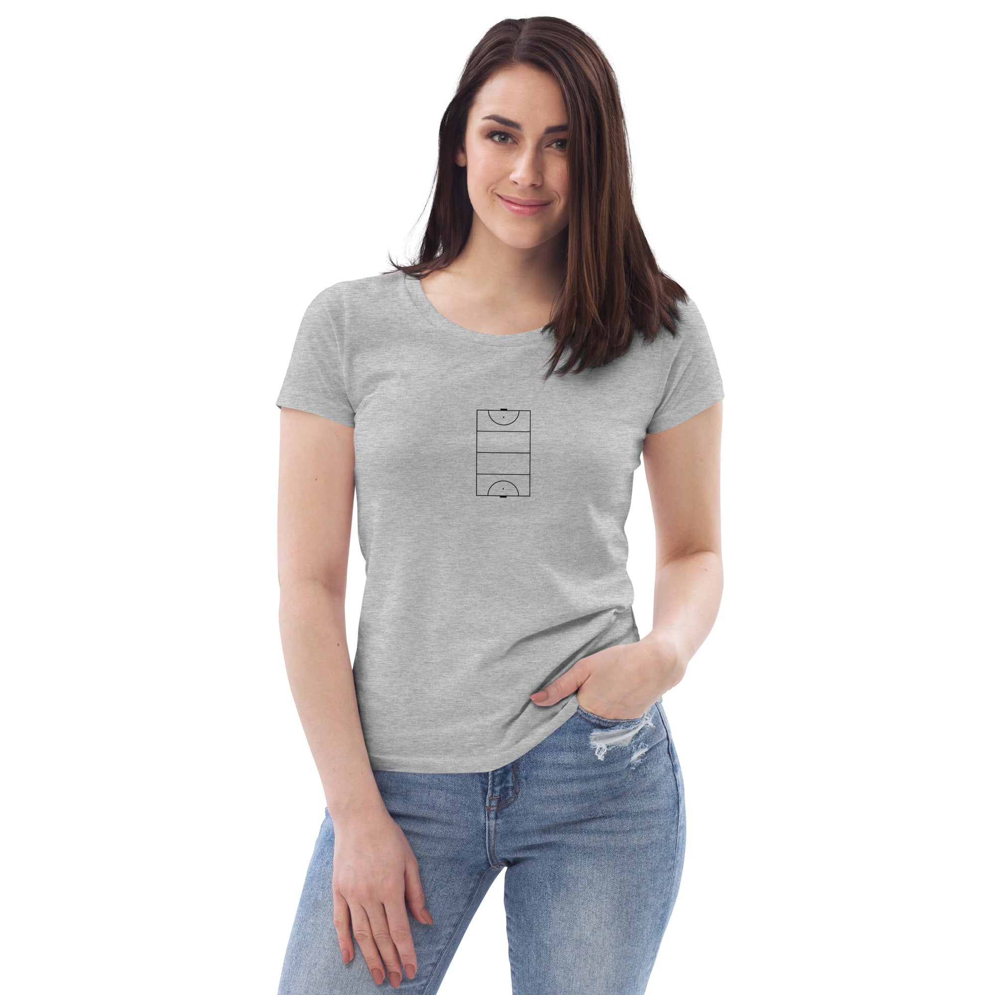 T-Shirt Hockey Field Frauen B