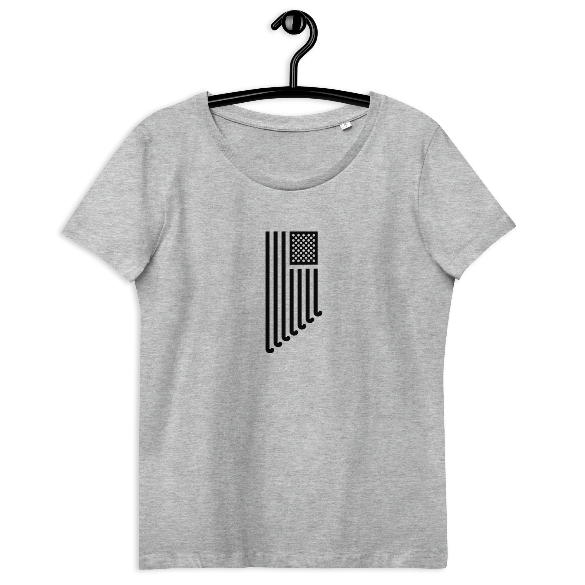 T-Shirt Hockey Flag Frauen B