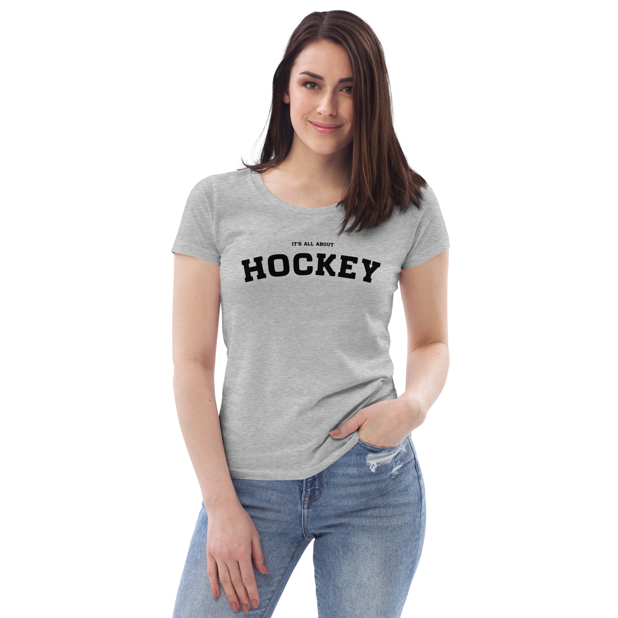 T-Shirt It's all about Hockey Frauen B