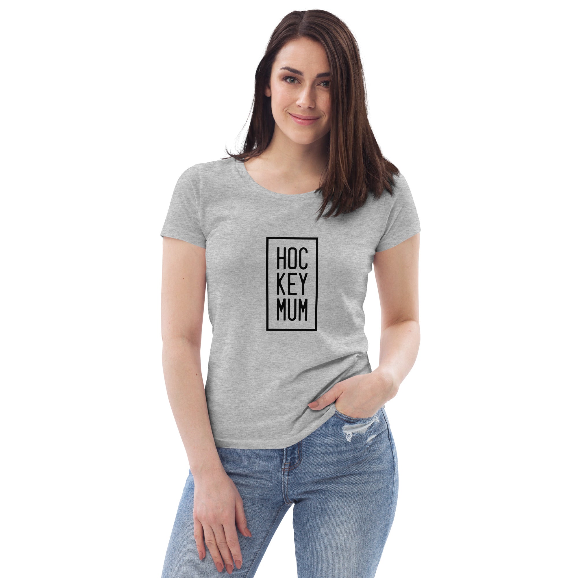 T-Shirt Hockey Mum Frauen B