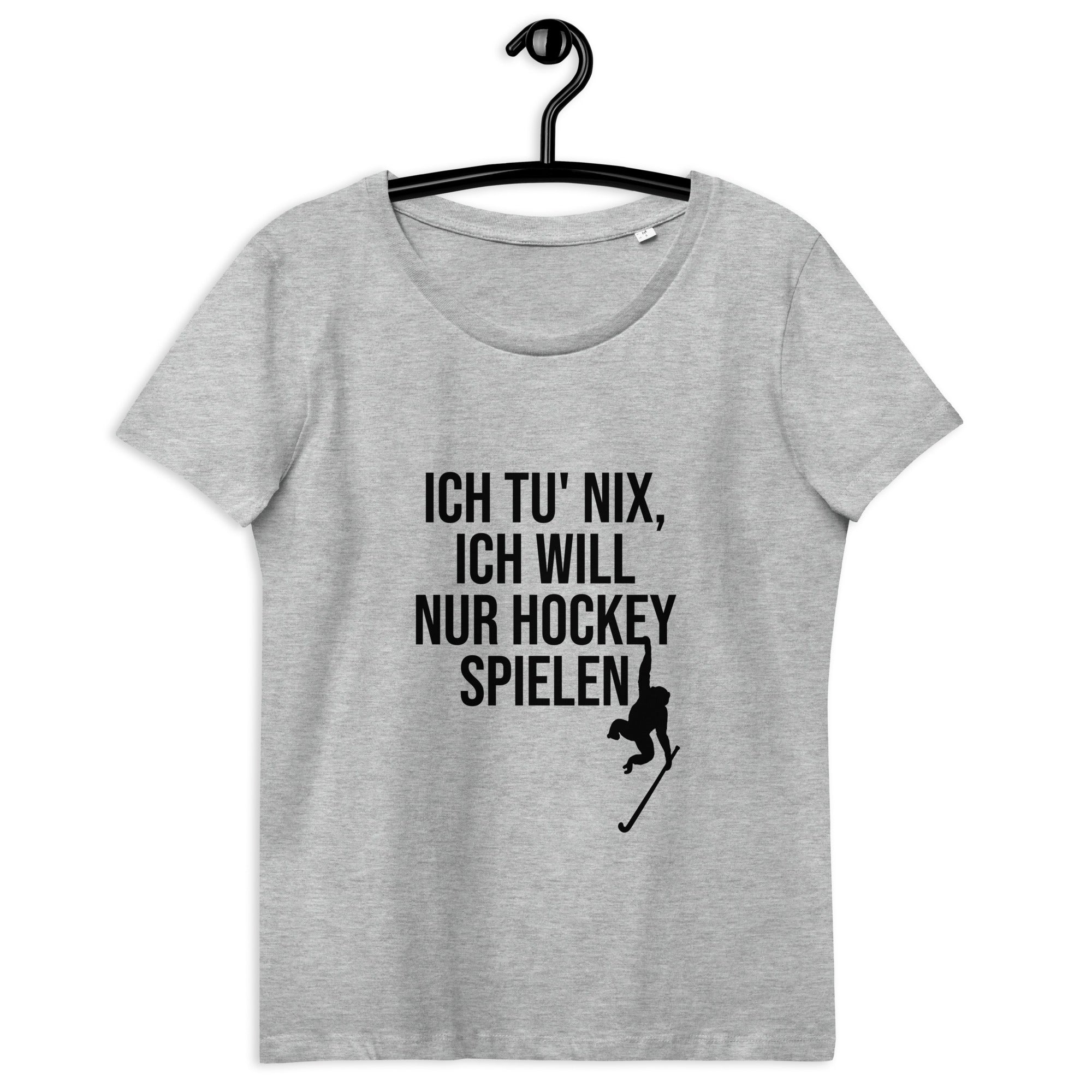 T-Shirt Ich Tu Nix Frauen B