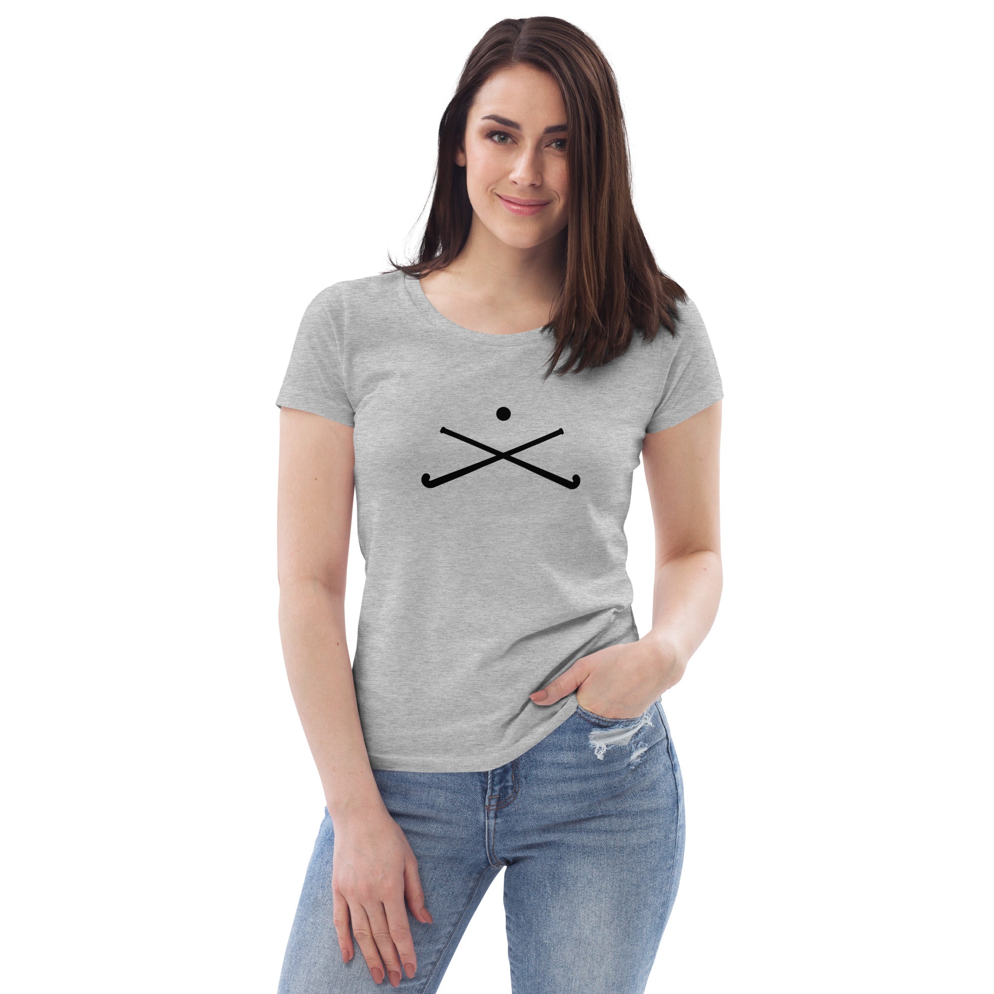 T-Shirt Hockey Sticks Frauen B