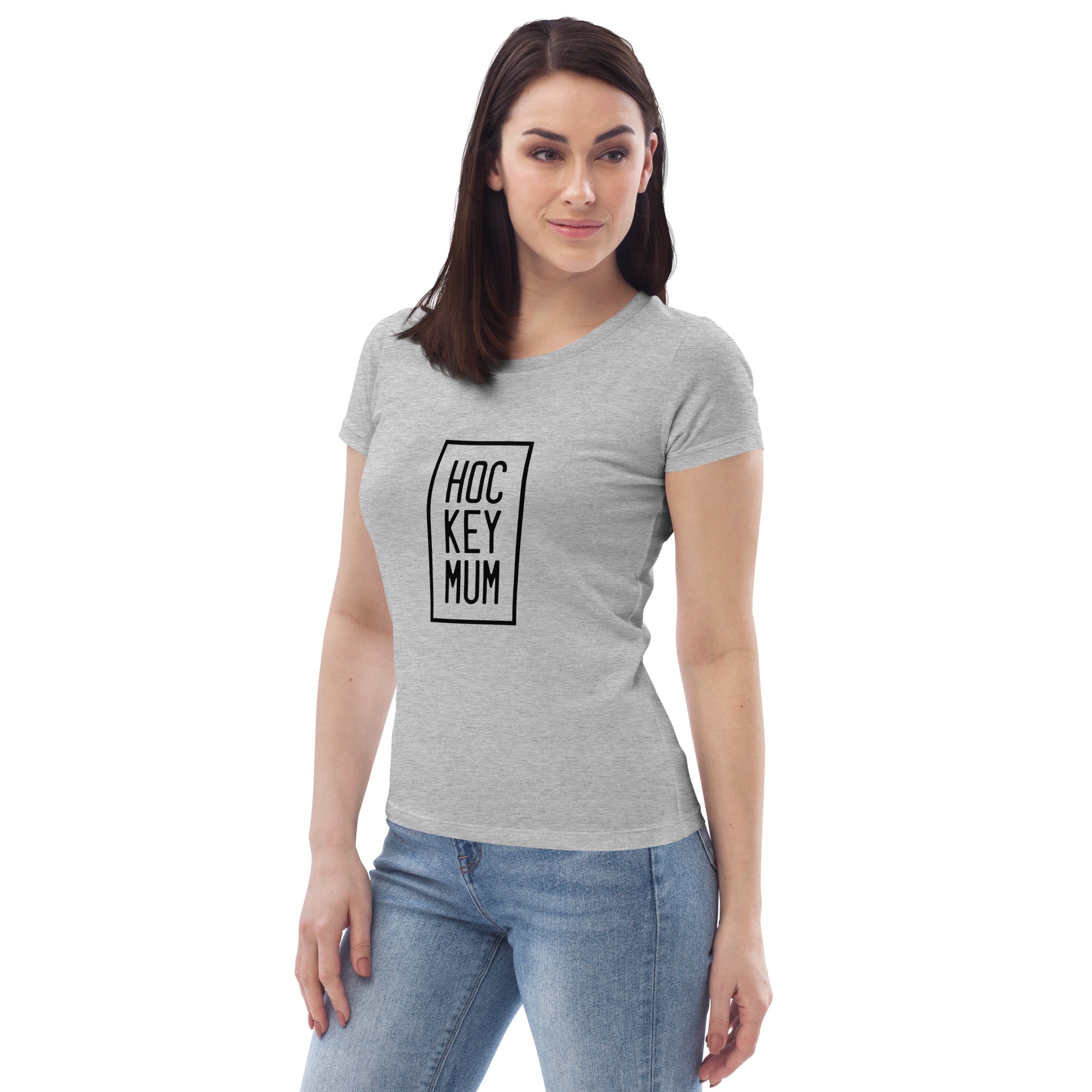 T-Shirt Hockey Mum Frauen B