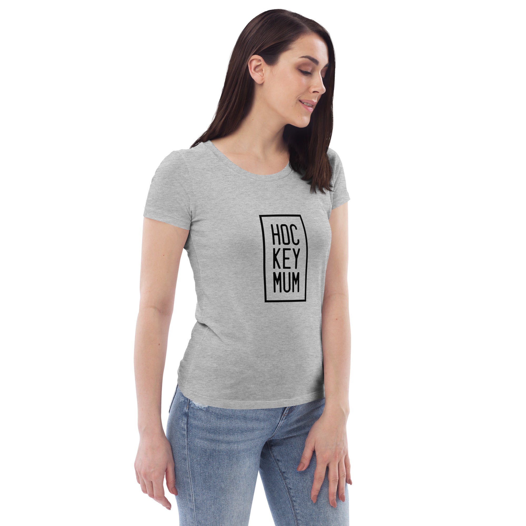 T-Shirt Hockey Mum Frauen B