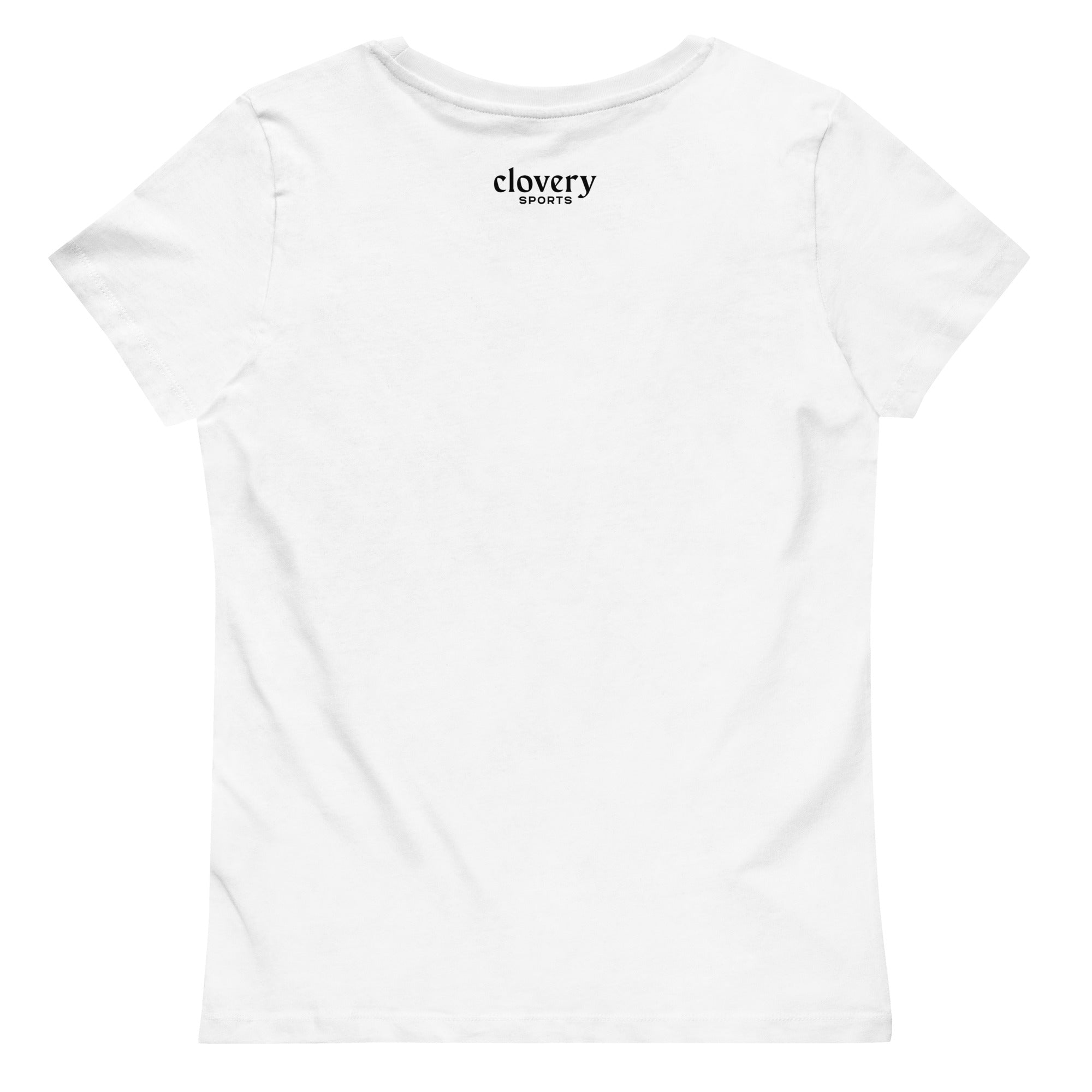 T-Shirt Sleep Eat Hockey Repeat Frauen B