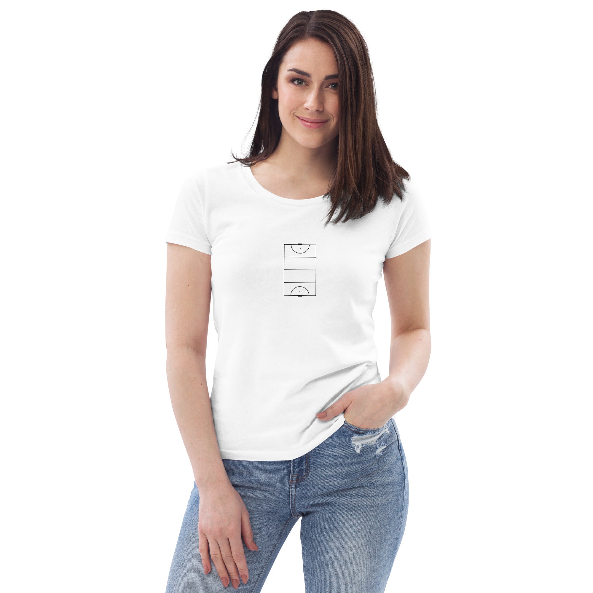 T-Shirt Hockey Field Frauen B