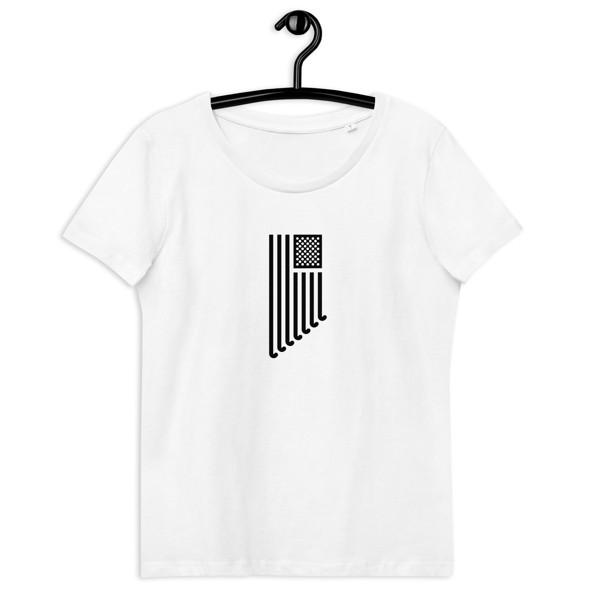 T-Shirt Hockey Flag Frauen B