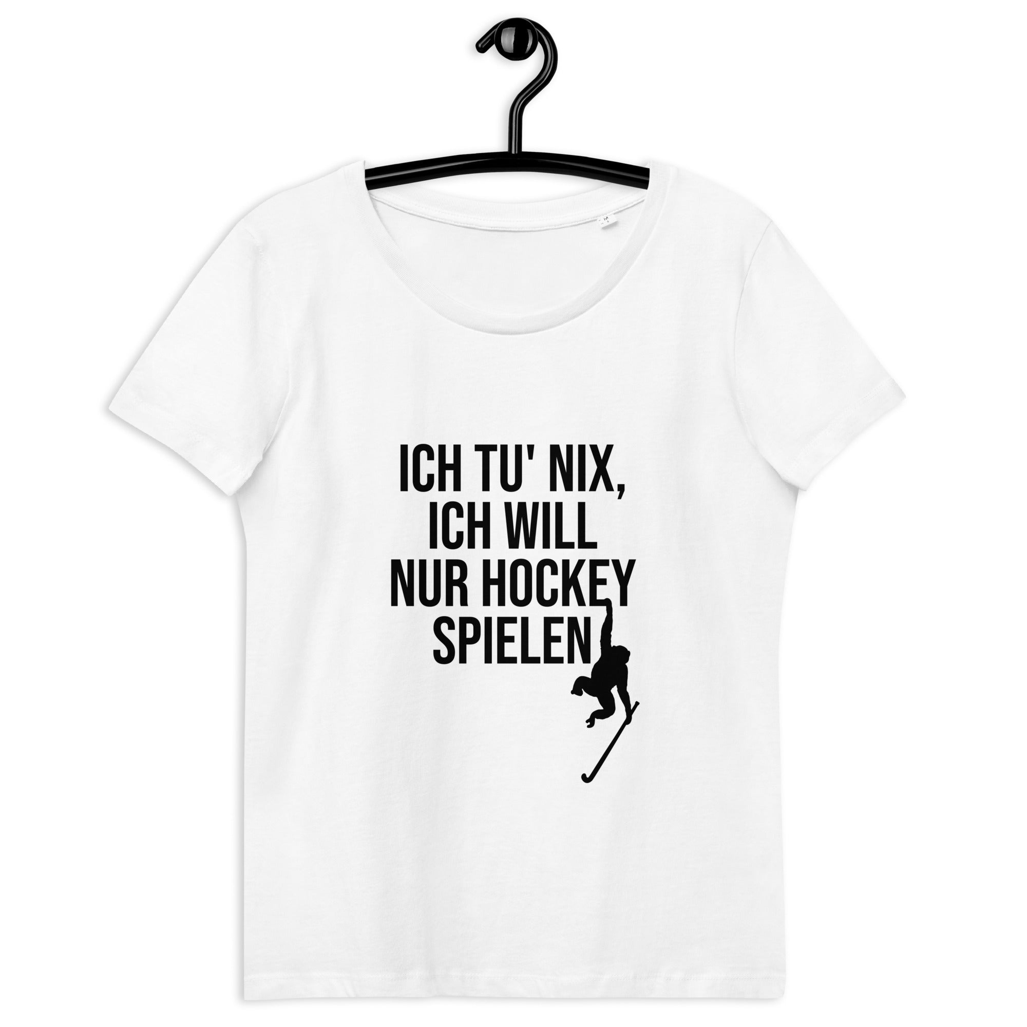 T-Shirt Ich Tu Nix Frauen B