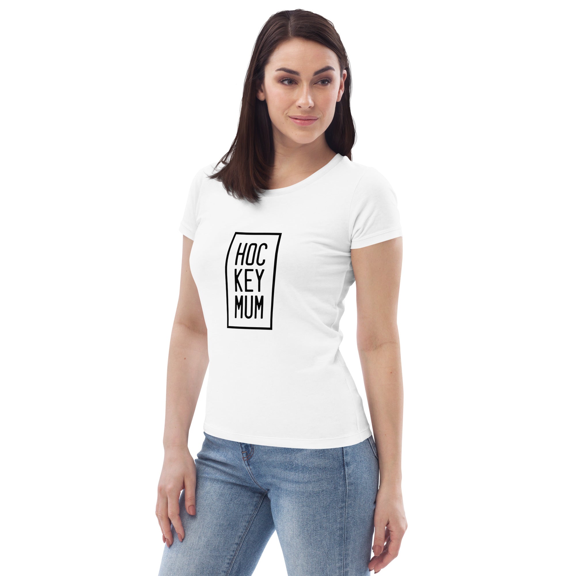 T-Shirt Hockey Mum Frauen B