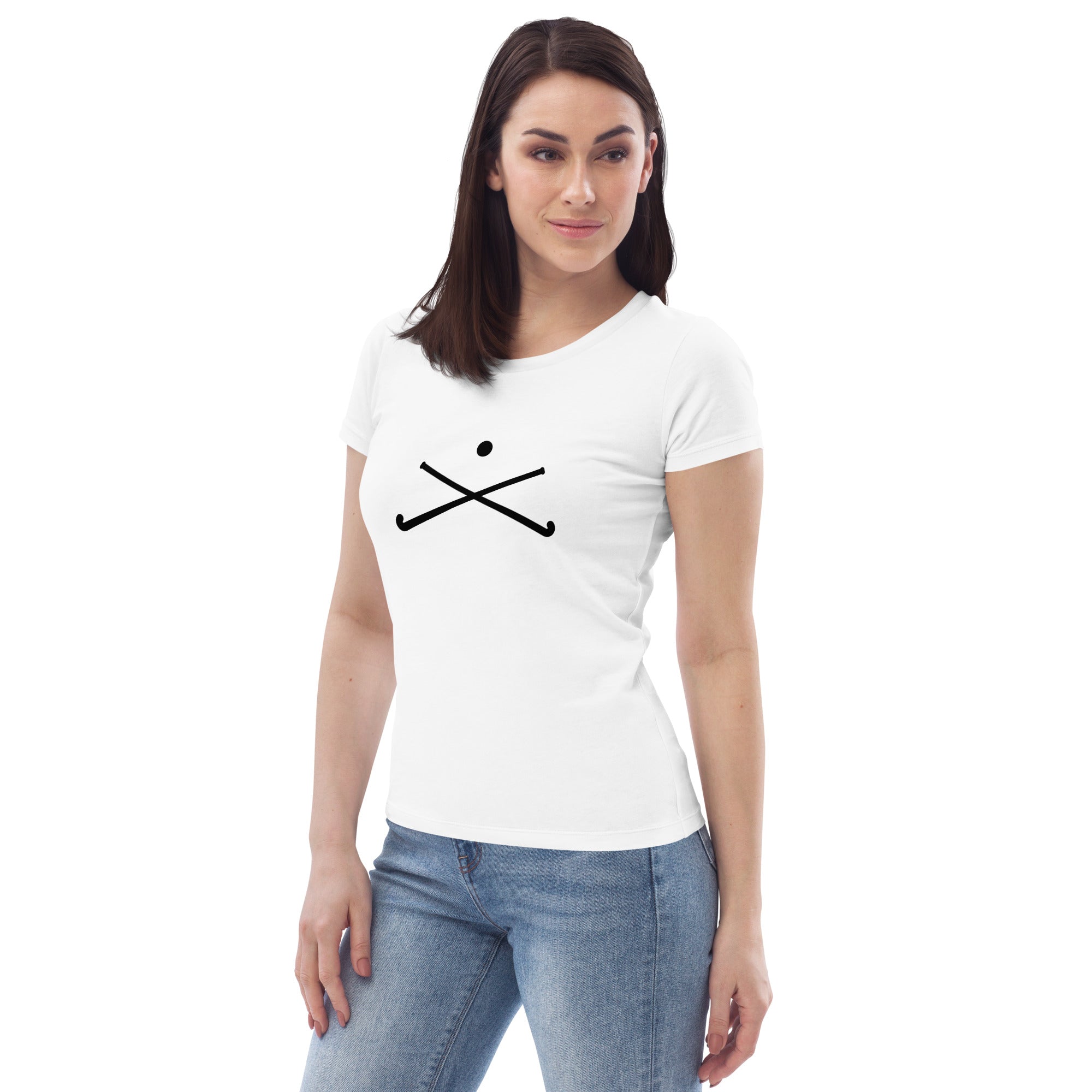 T-Shirt Hockey Sticks Frauen B