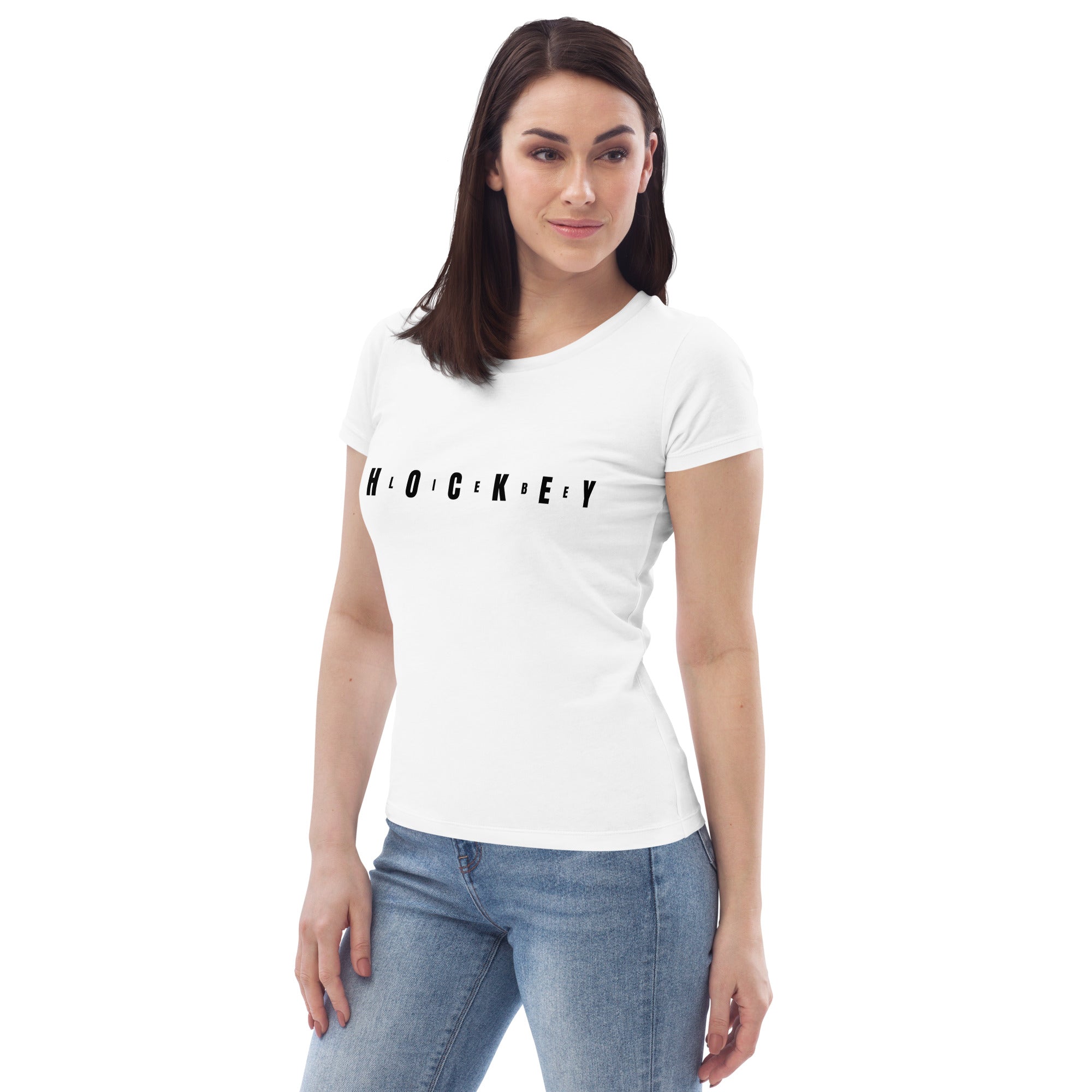 T-Shirt Hockey Liebe Frauen B